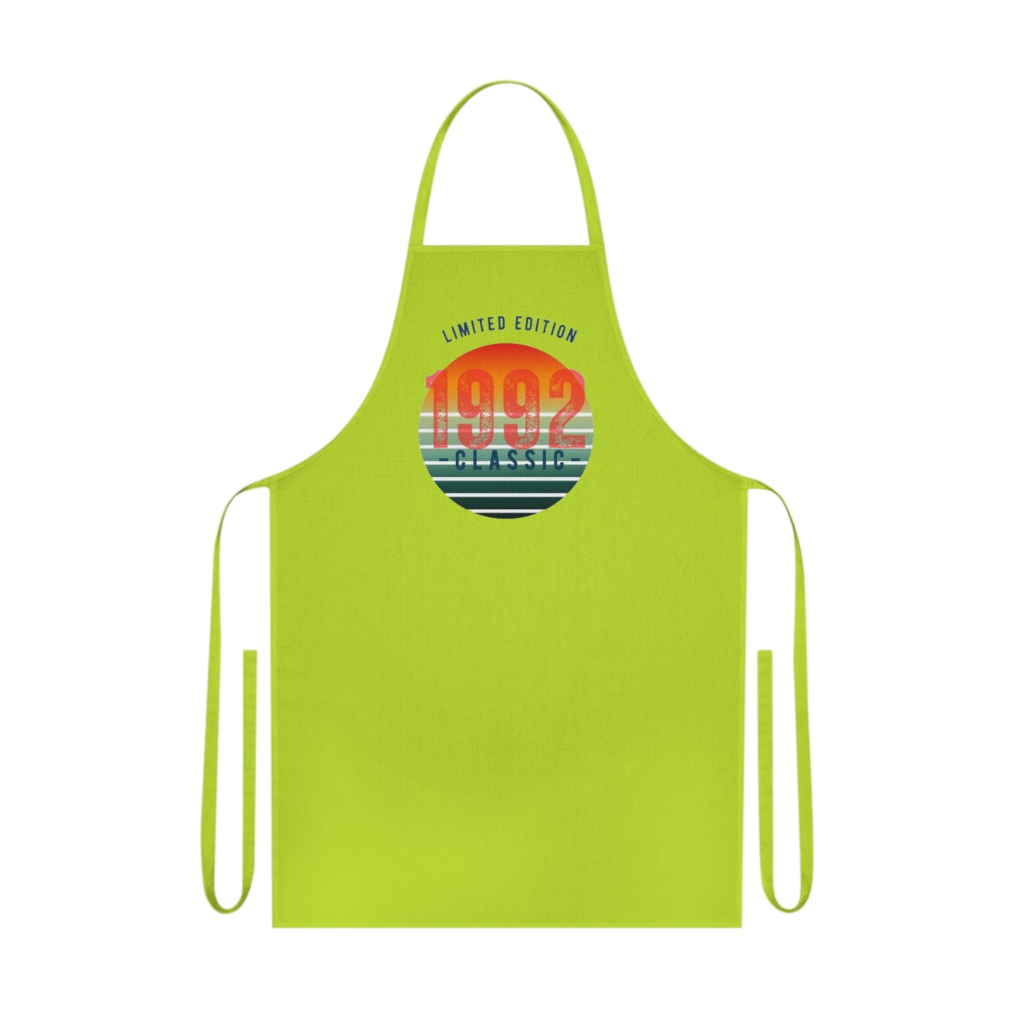 Personalised Custom Limited Edition 1992 Cotton Apron