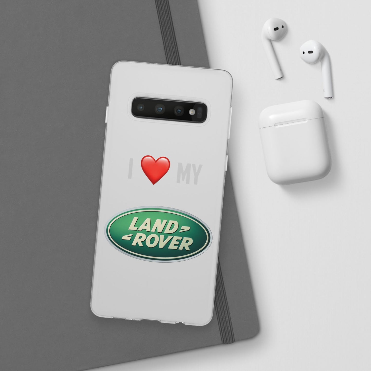 Land Rover Phone Case - Flexible And Frosted TPU Plastic I Love My Land Rover Phone Case