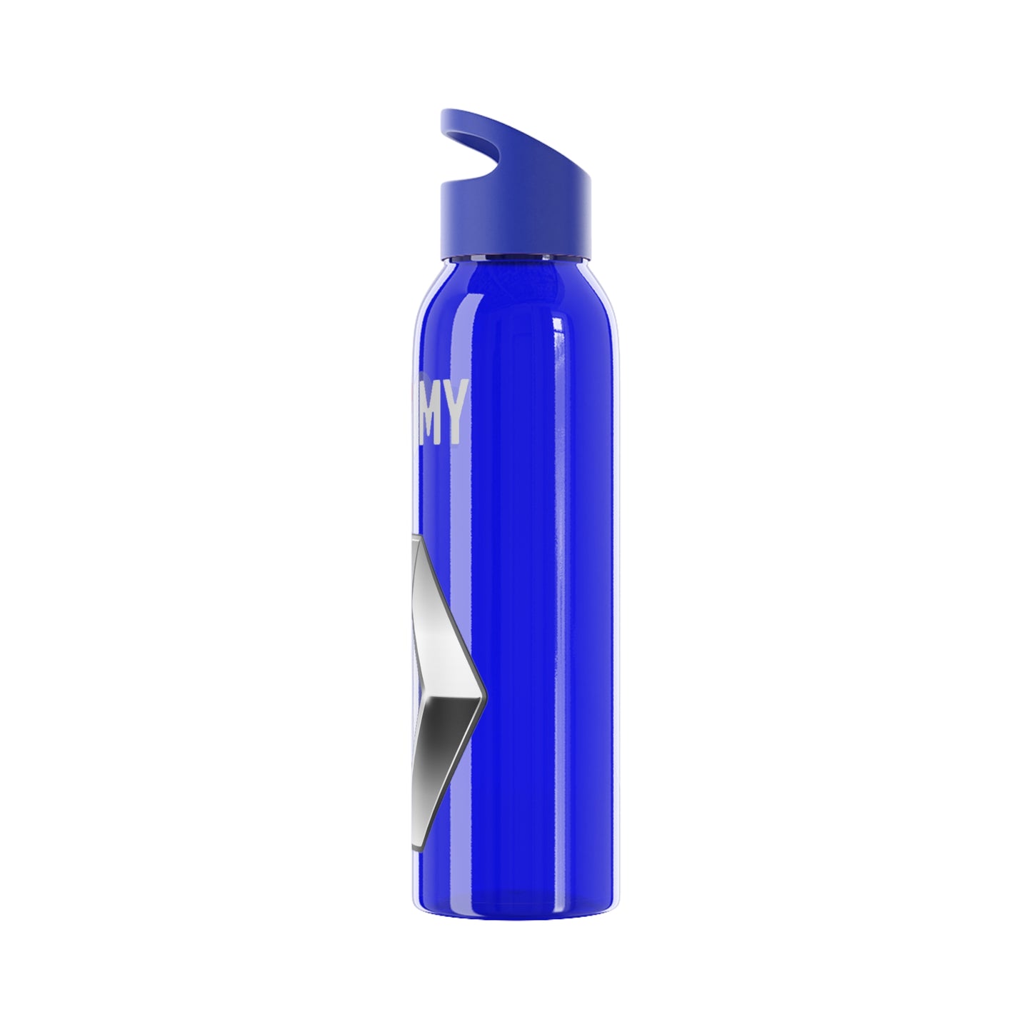 Renault - I Love My Renault 22oz Water Bottle