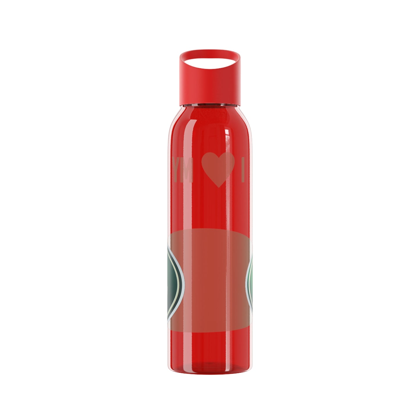 Land Rover - I Love My Land Rover 22oz Water Bottle