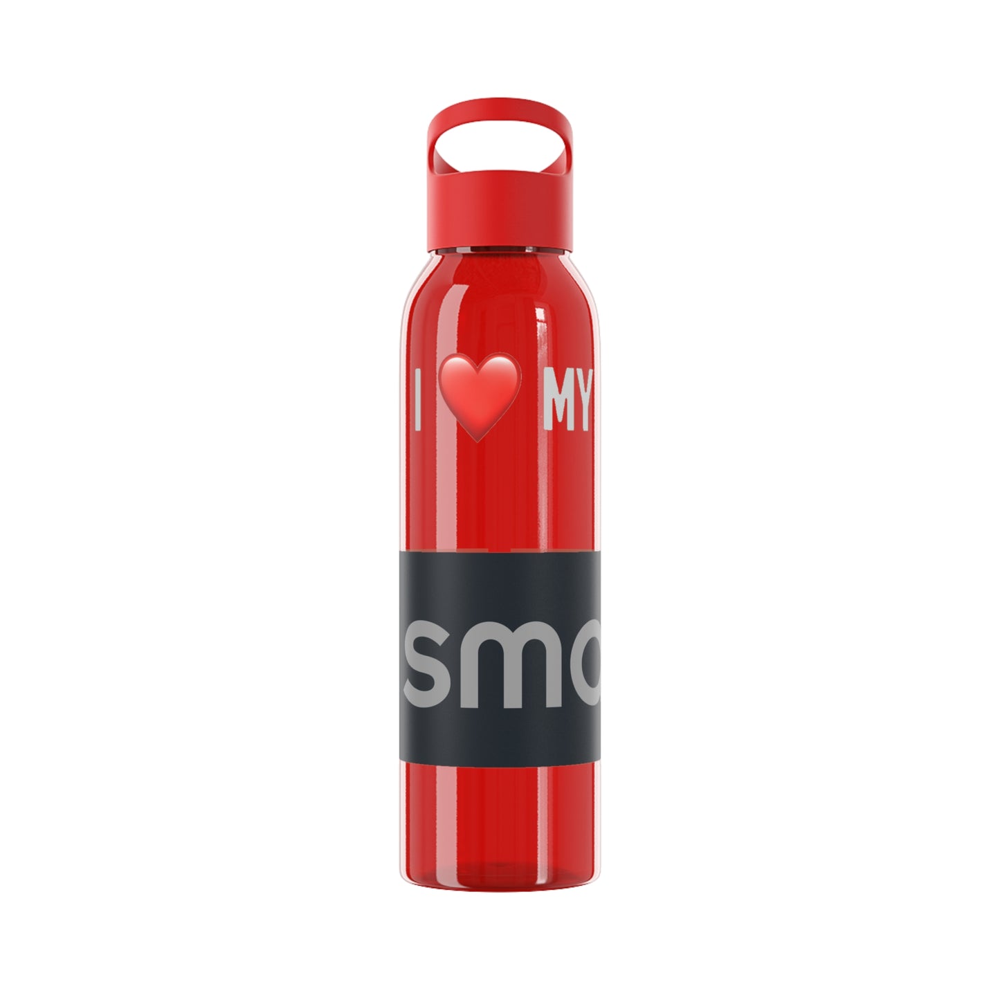 Smart - I Love My Smart 22oz Water Bottle