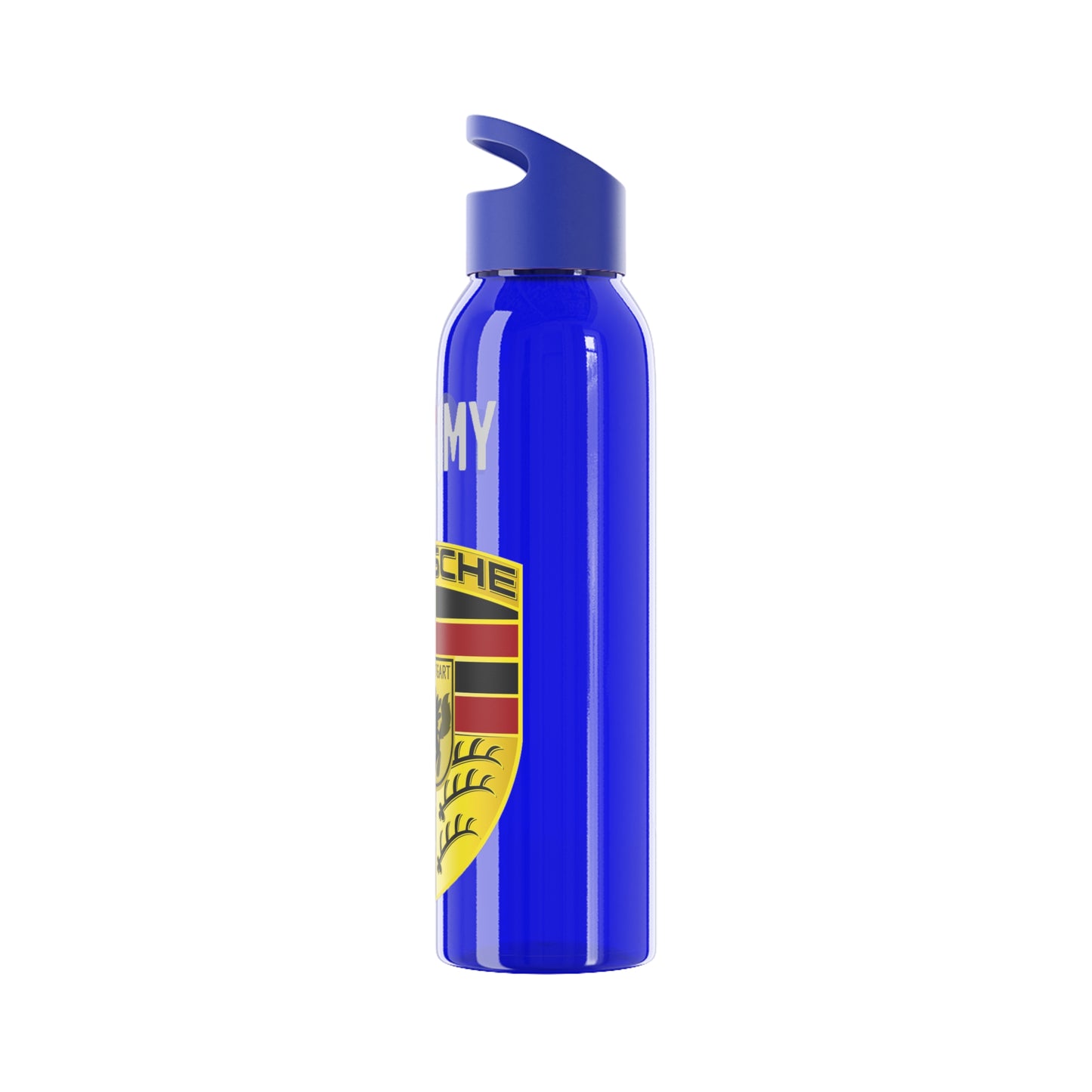 Porsche - I Love My Porsche 22oz Water Bottle