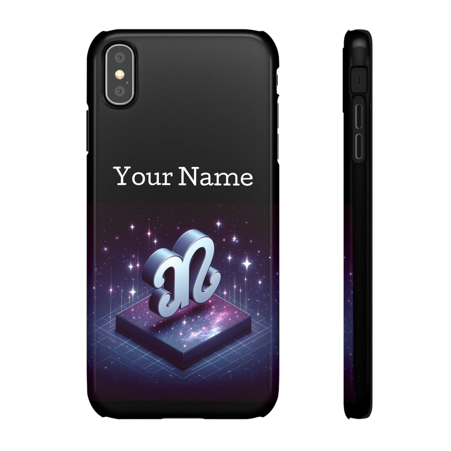 Capricorn Phone Case - Zodiac Polycarbonate Snap Case Phone Protection