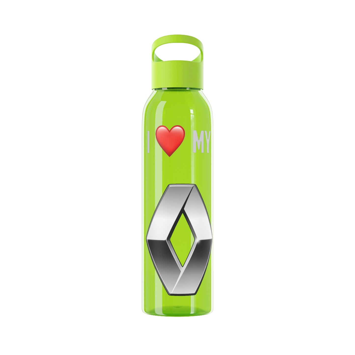Renault - I Love My Renault 22oz Water Bottle