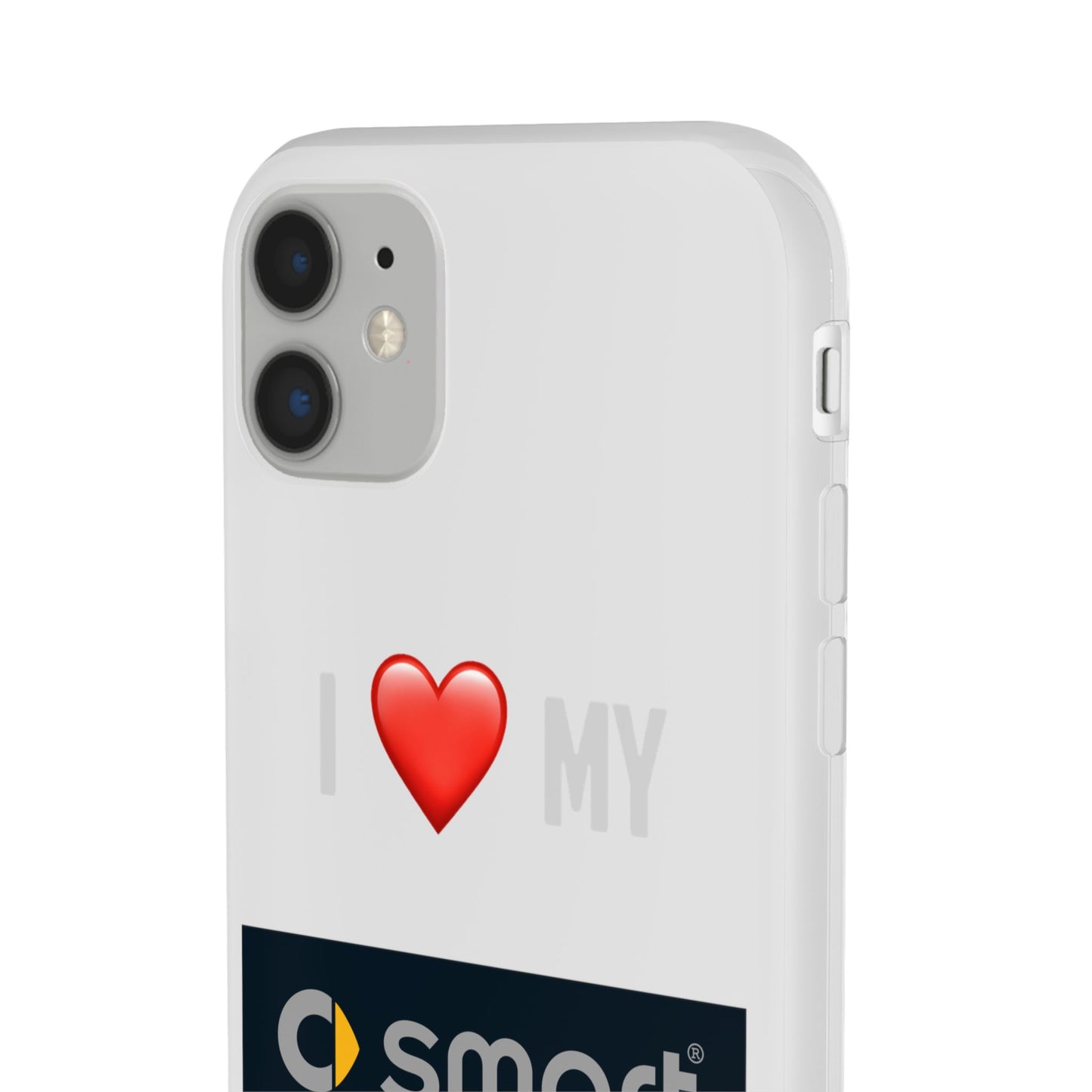 Smart Phone Case - Flexible And Frosted TPU Plastic I Love My Smart Phone Case