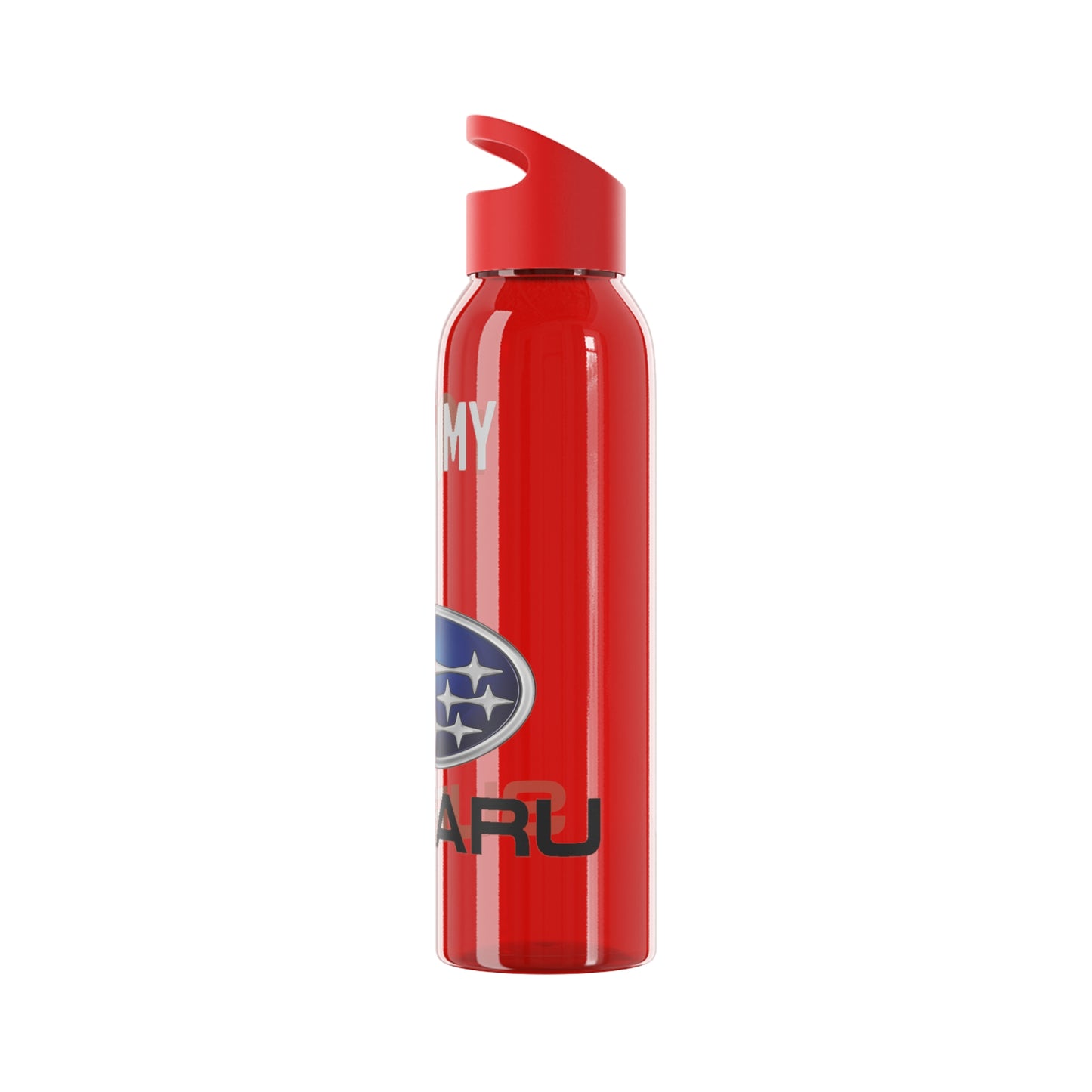 Subaru - I Love My Subaru 22oz Water Bottle