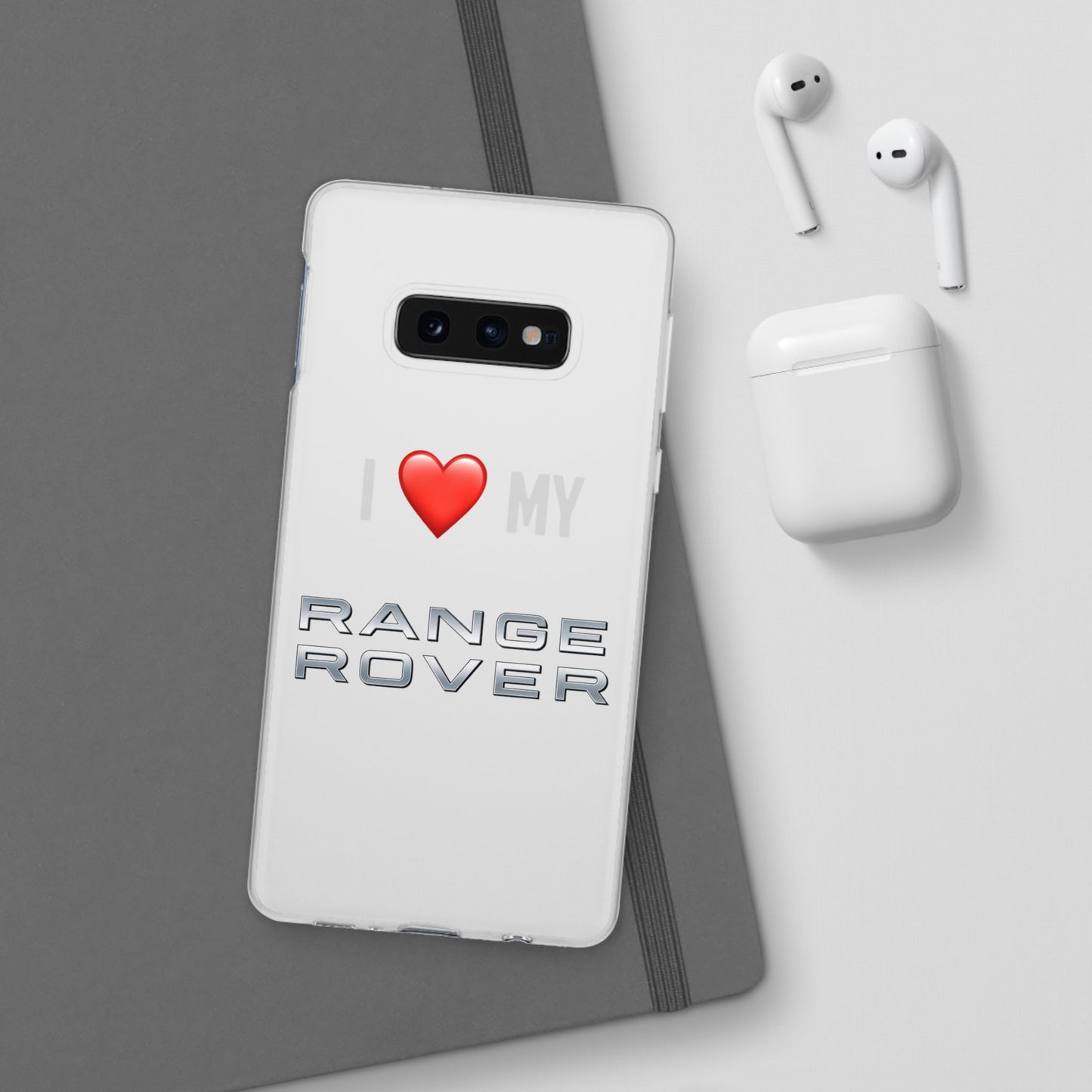 Range Rover Phone Case - Flexible And Frosted TPU Plastic I Love My Range Rover Phone Case