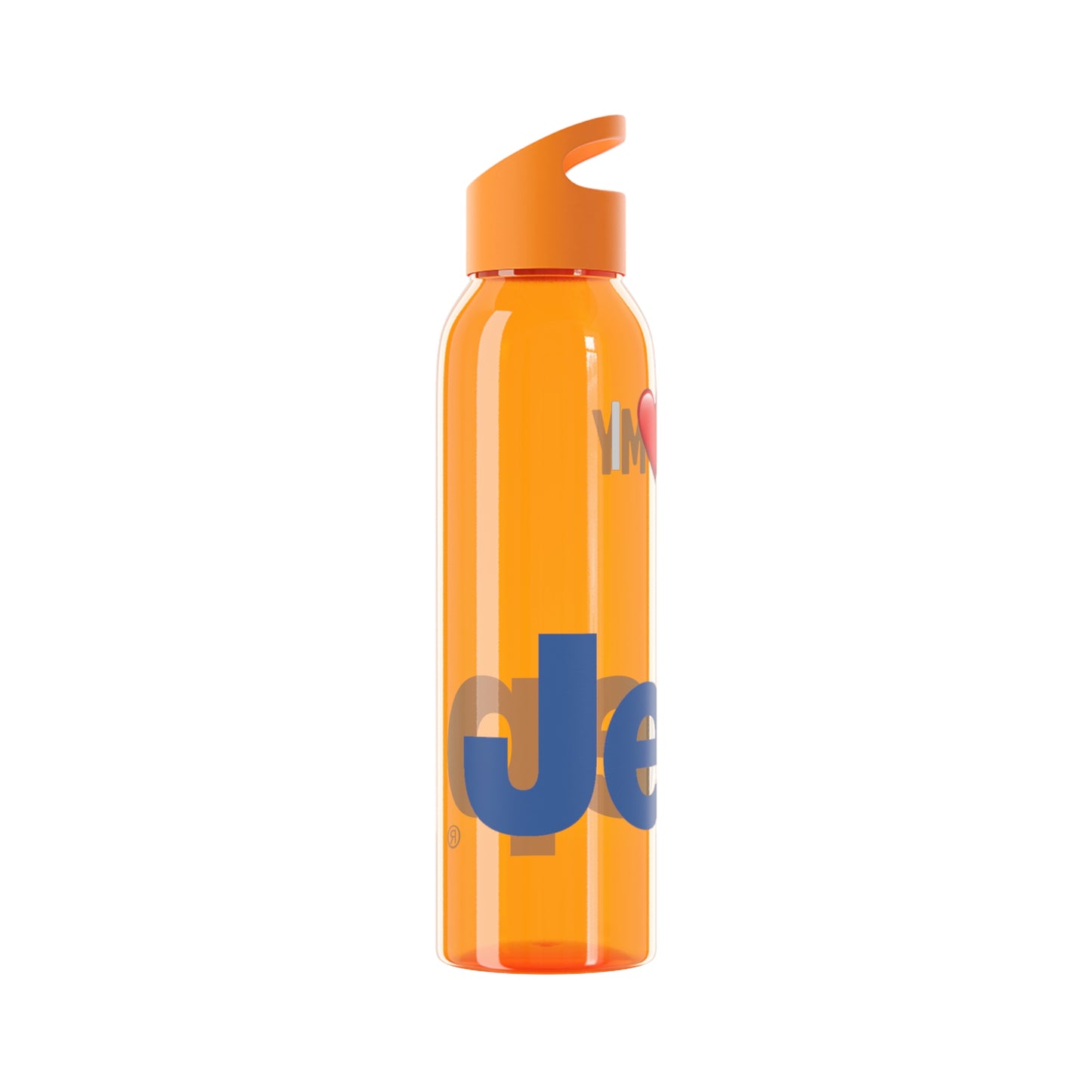 Jeep - I Love My Jeep 22oz Water Bottle