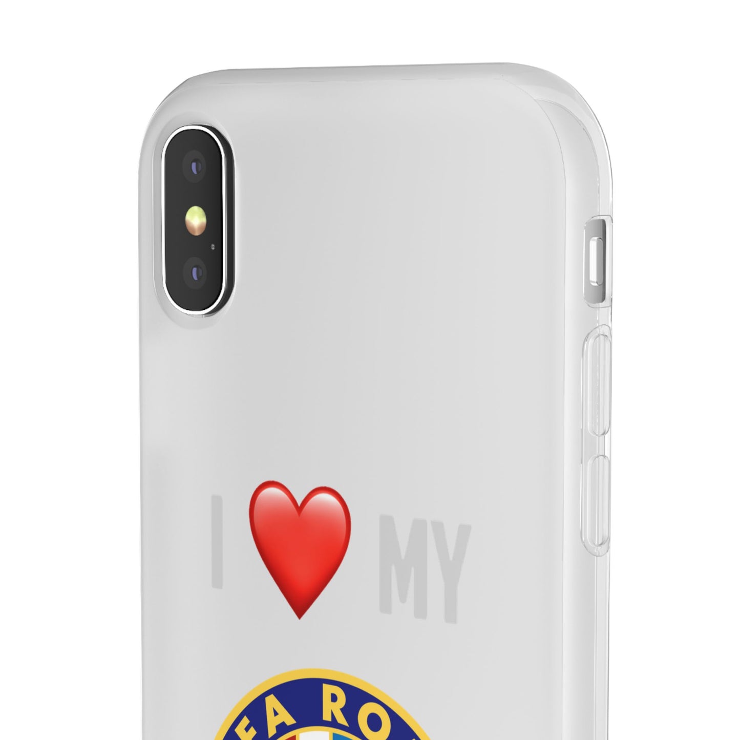 Alfa Romeo Phone Case - Flexible And Frosted TPU Plastic I Love My Alfa Romeo Phone Case