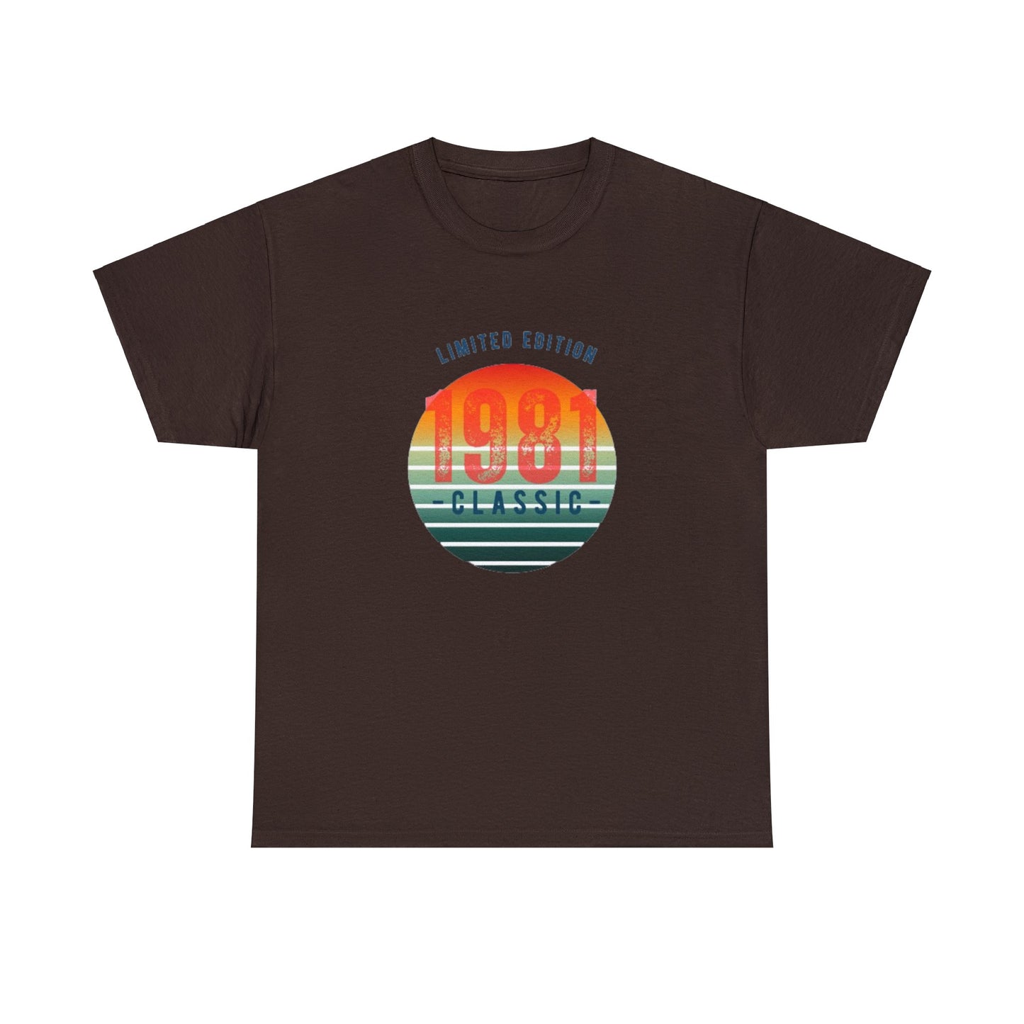Personalised Custom Limited Edition 1981 Classic T-Shirt