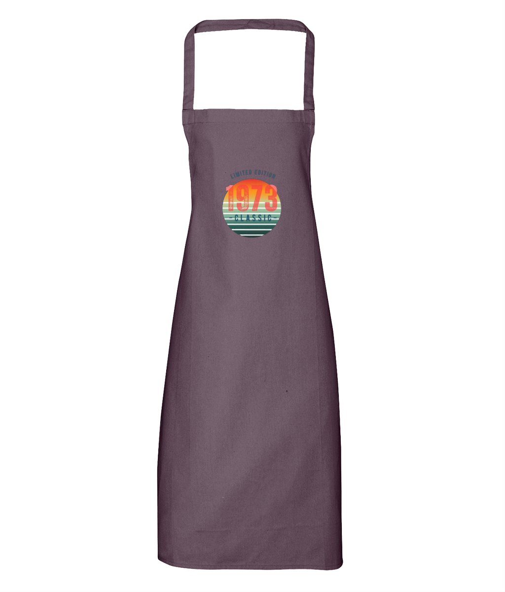 Limited Edition Classic 1973 Apron 100% Cotton GC