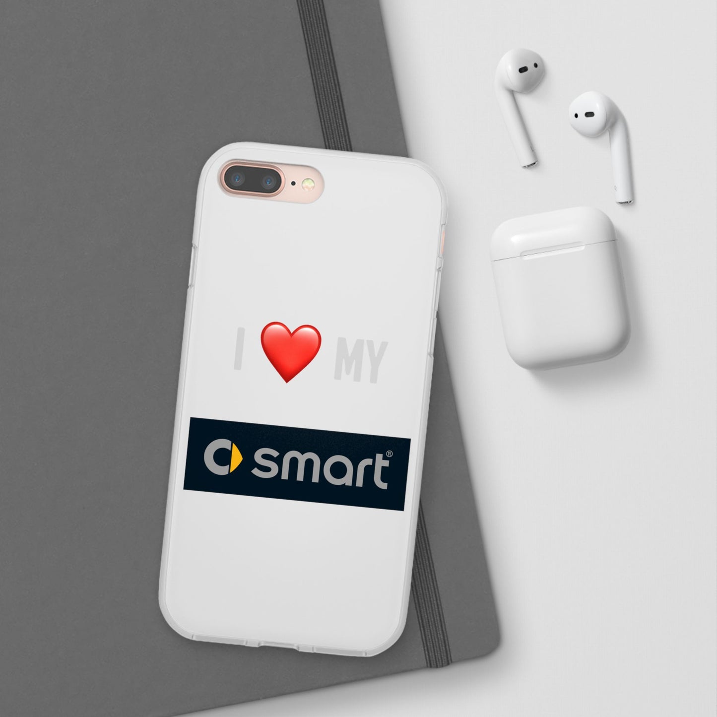 Smart Phone Case - Flexible And Frosted TPU Plastic I Love My Smart Phone Case