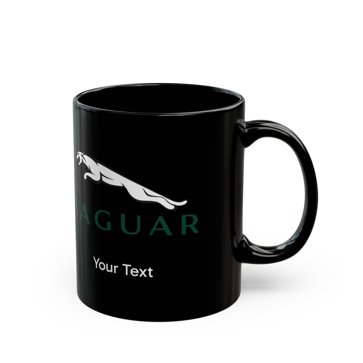 Jaguar Mug (With or Without Personalisation) 11oz or 15oz. Perfect Gift