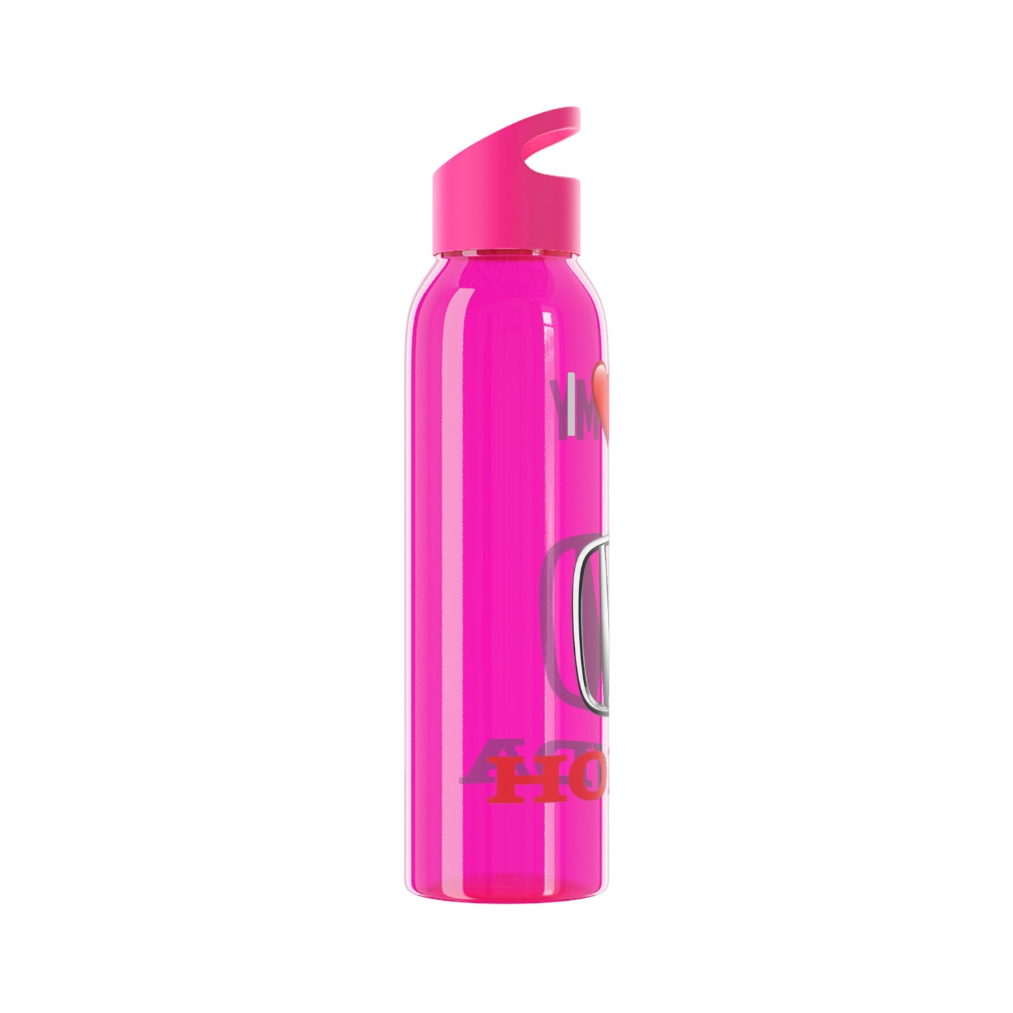 Honda - I Love My Honda 22oz Water Bottle