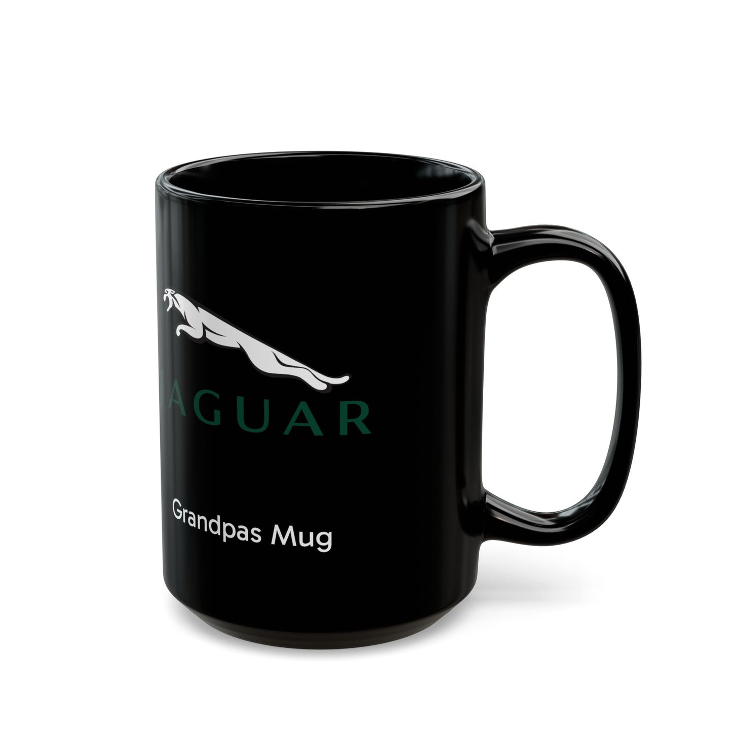 Jaguar Mug (With or Without Personalisation) 11oz or 15oz. Perfect Gift