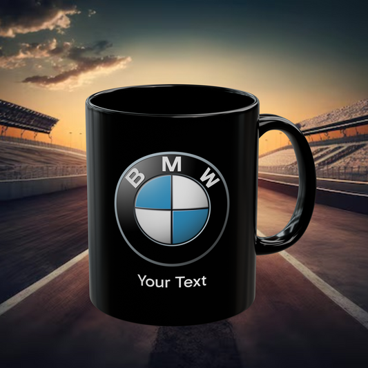 BMW Mug (With or Without Personalisation) 11oz or 15oz. Perfect Gift