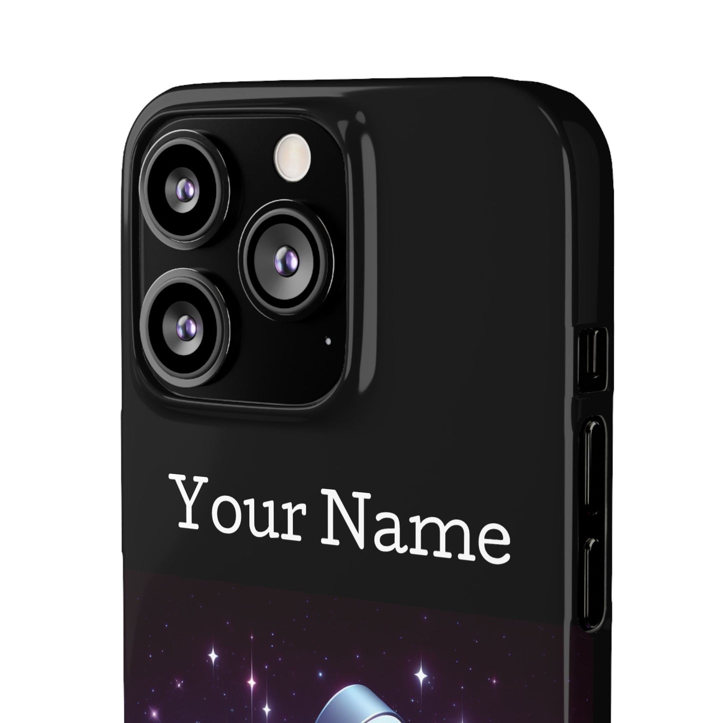 Capricorn Phone Case - Zodiac Polycarbonate Snap Case Phone Protection
