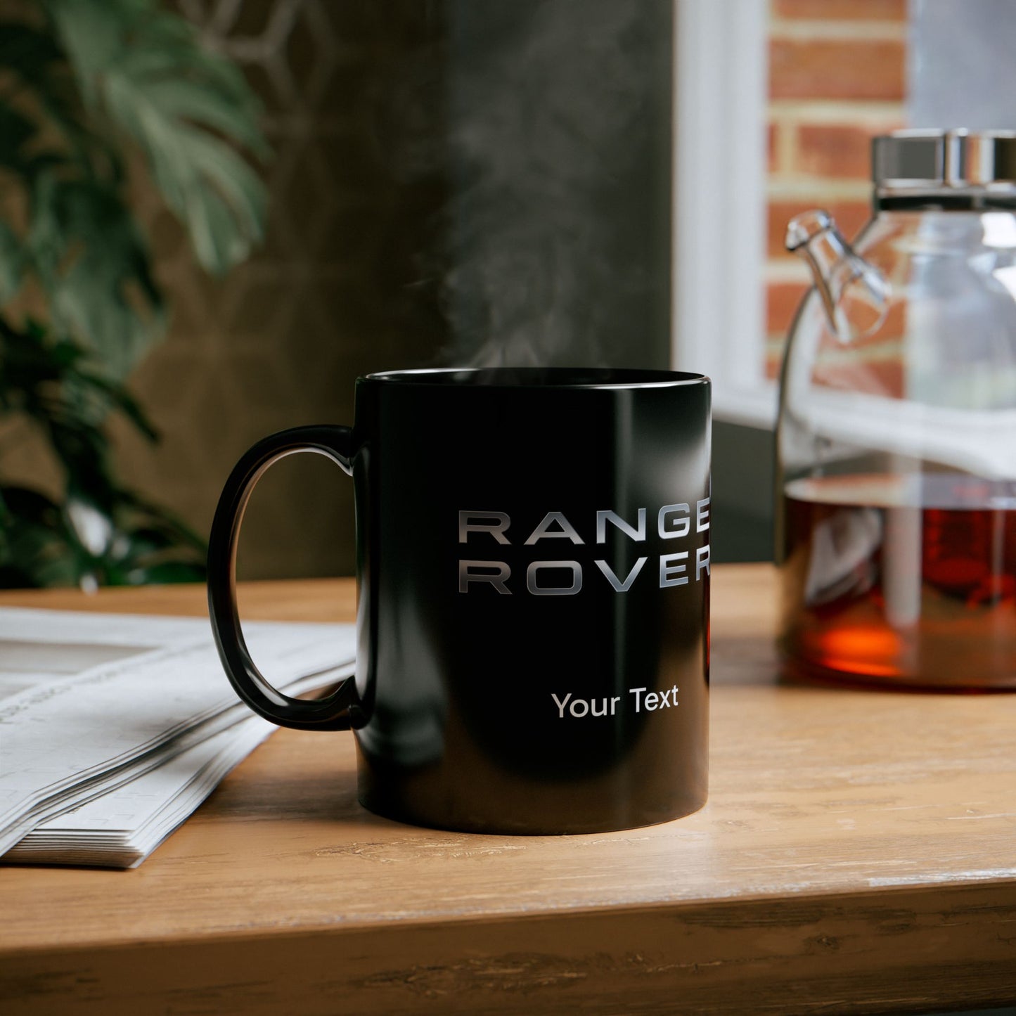 Range Rover Mug (With or Without Personalisation) 11oz or 15oz. Perfect Gift