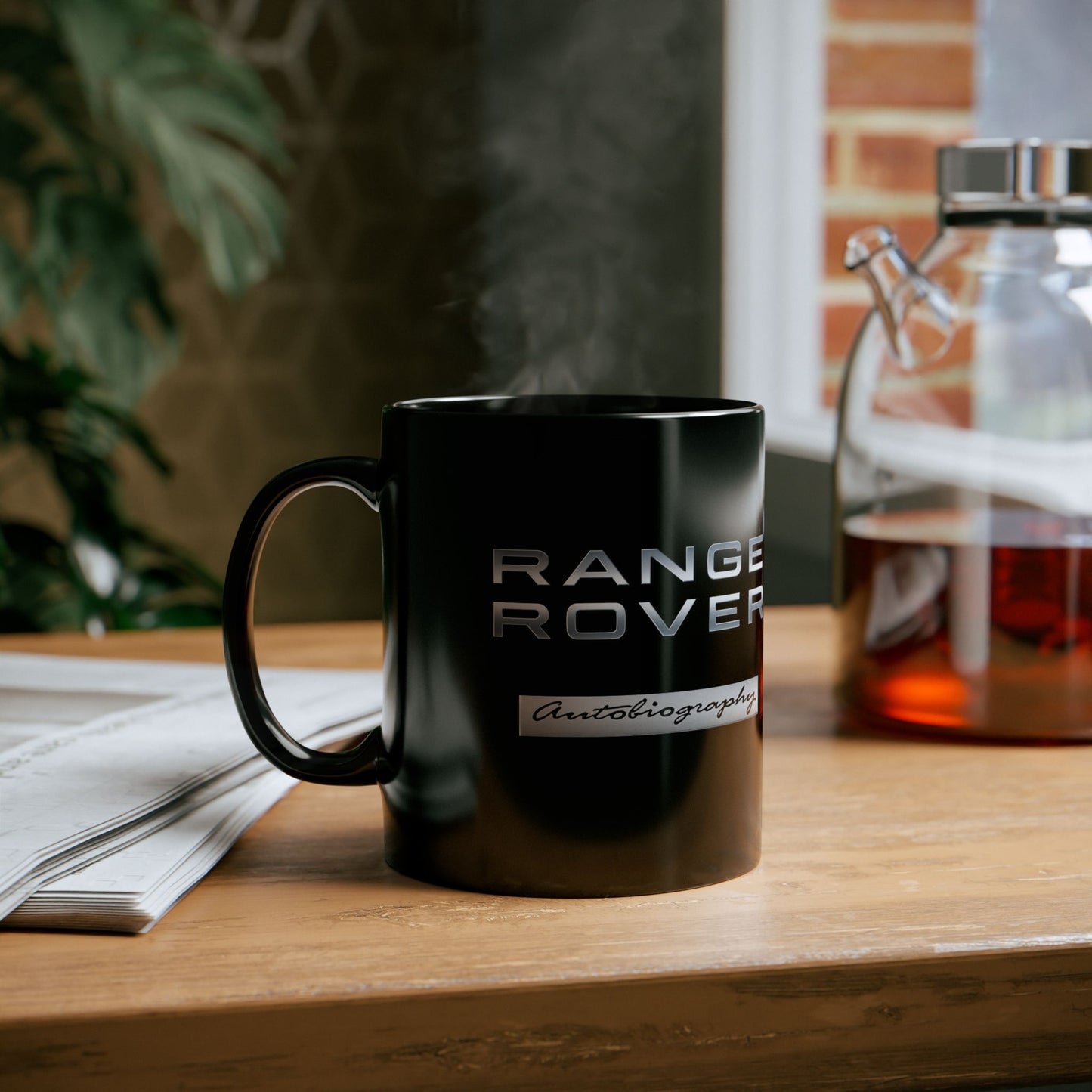 Range Rover Autobiography Mug (With or Without Personalisation) 11oz or 15oz. Perfect Gift