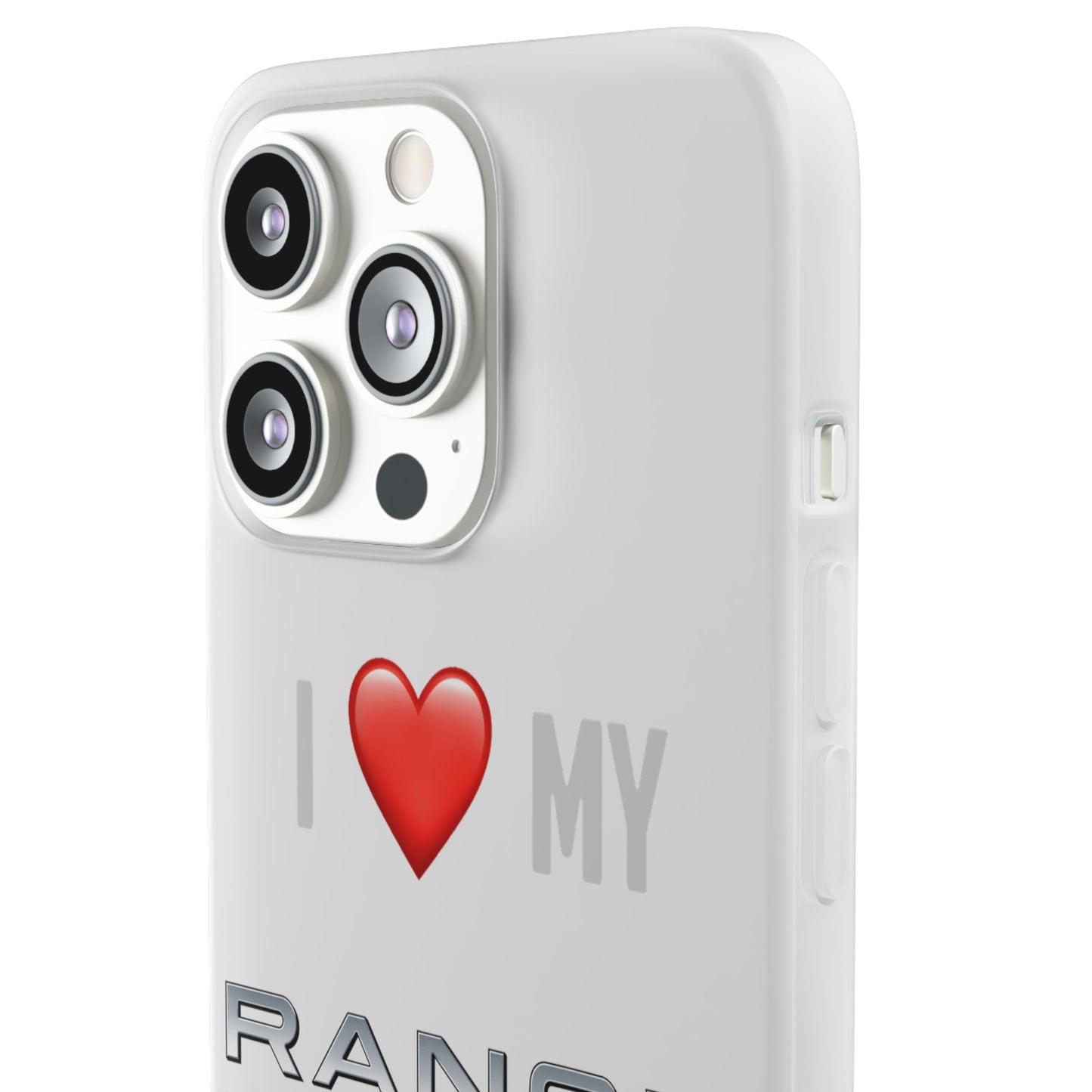 Range Rover Phone Case - Flexible And Frosted TPU Plastic I Love My Range Rover Phone Case