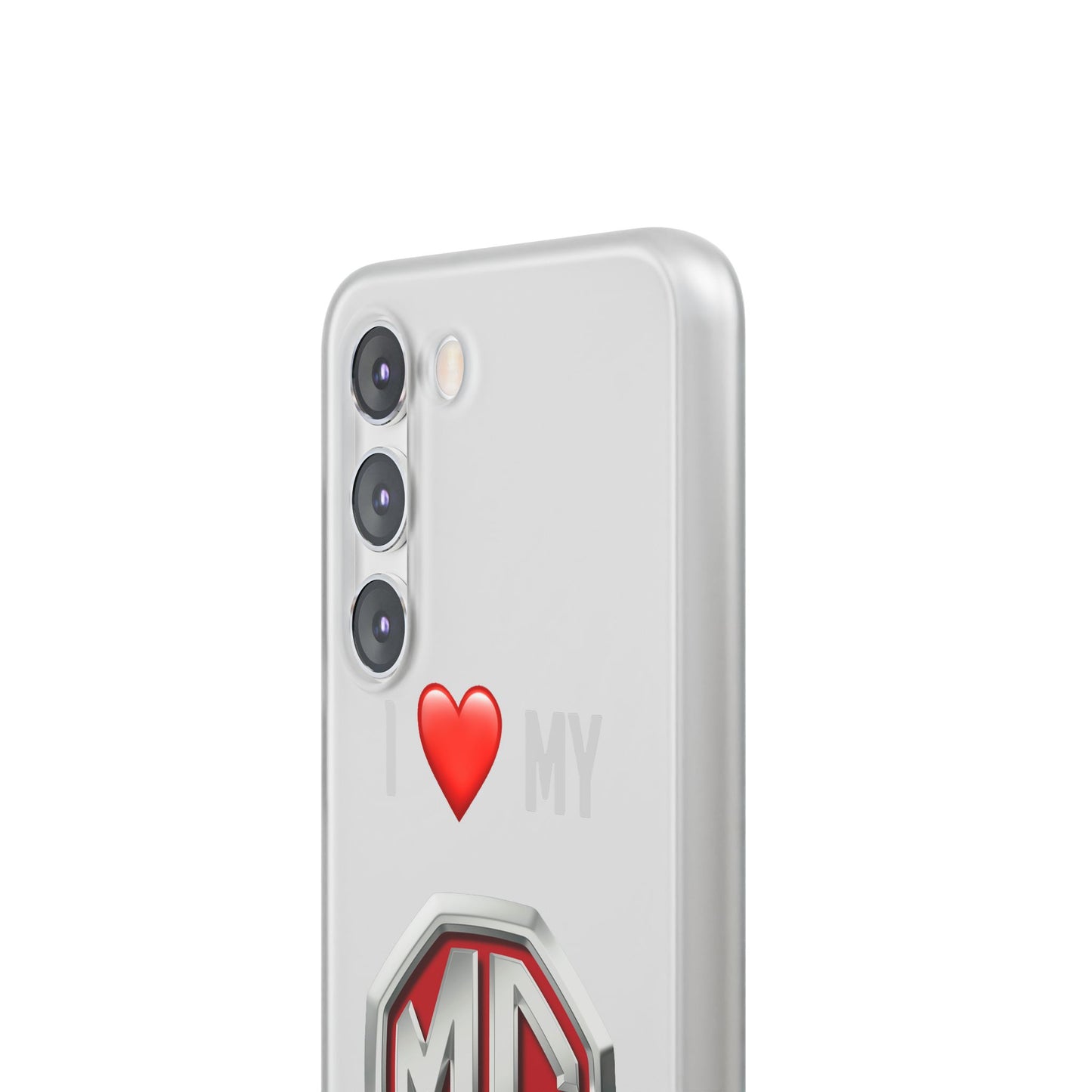 MG Phone Case - Flexible And Frosted TPU Plastic I Love My MG Phone Case