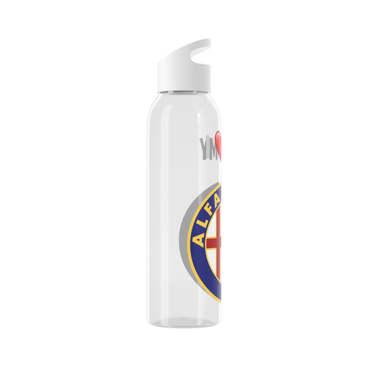 Alfa Romeo - I Love My Alfa Romeo 22oz Water Bottle