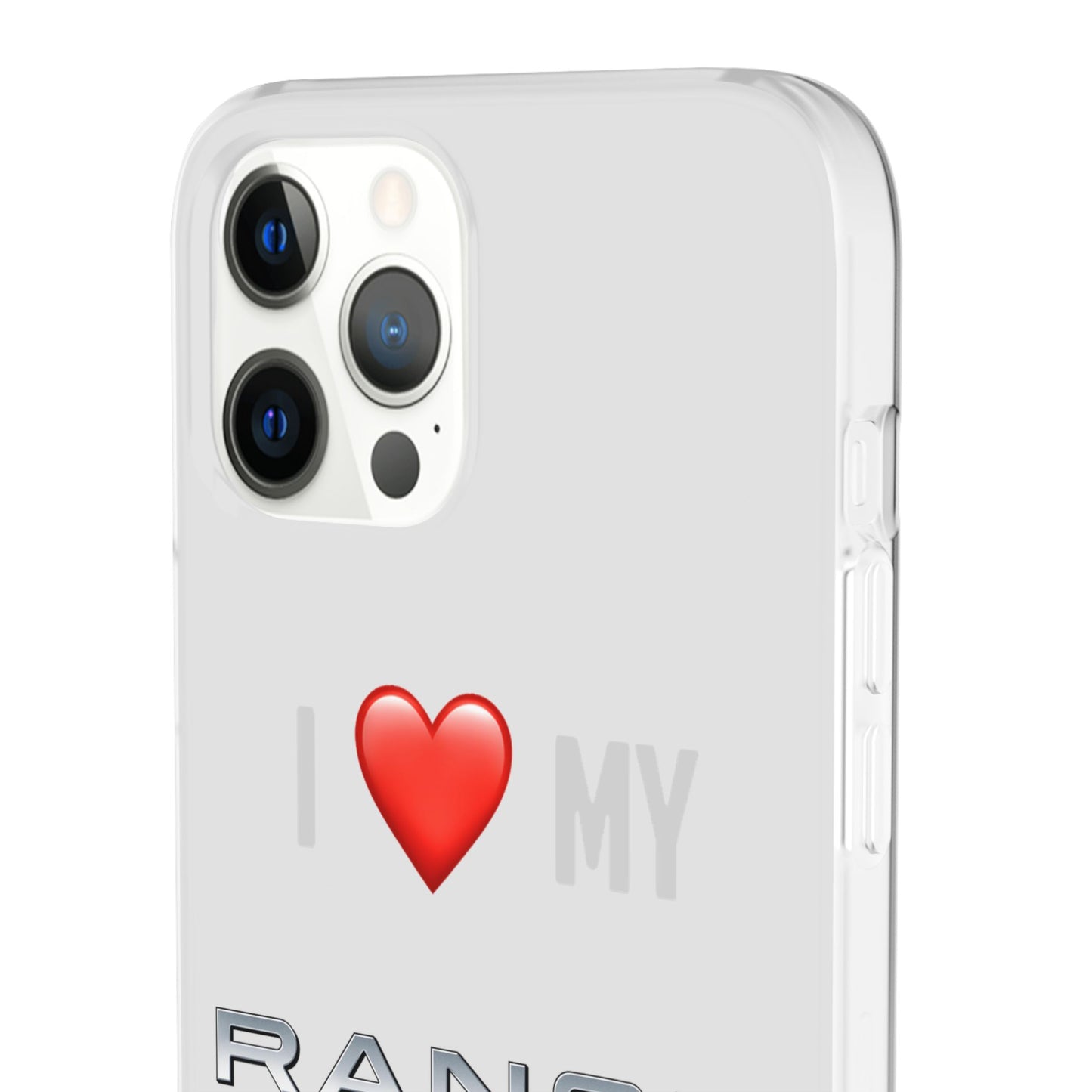 Range Rover Phone Case - Flexible And Frosted TPU Plastic I Love My Range Rover Phone Case