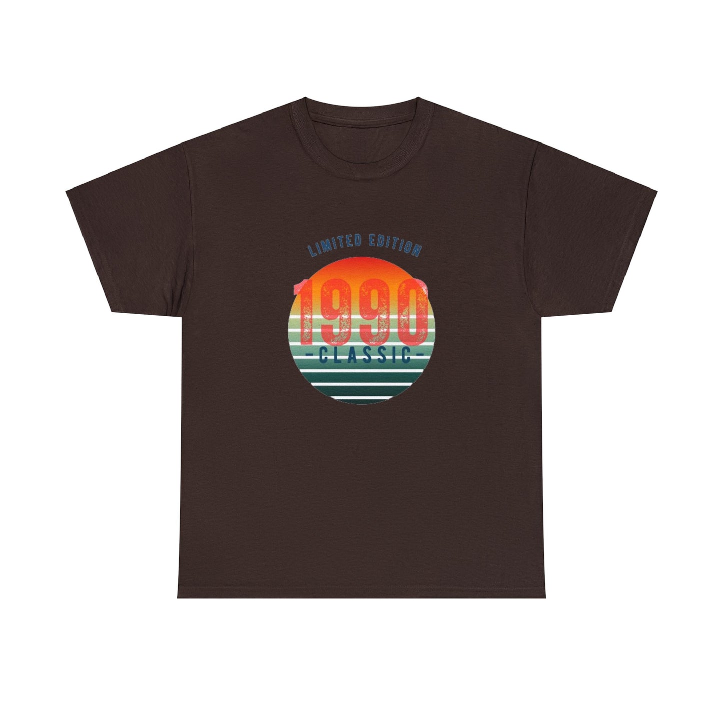 Personalised Custom Limited Edition 1990 Classic T-Shirt
