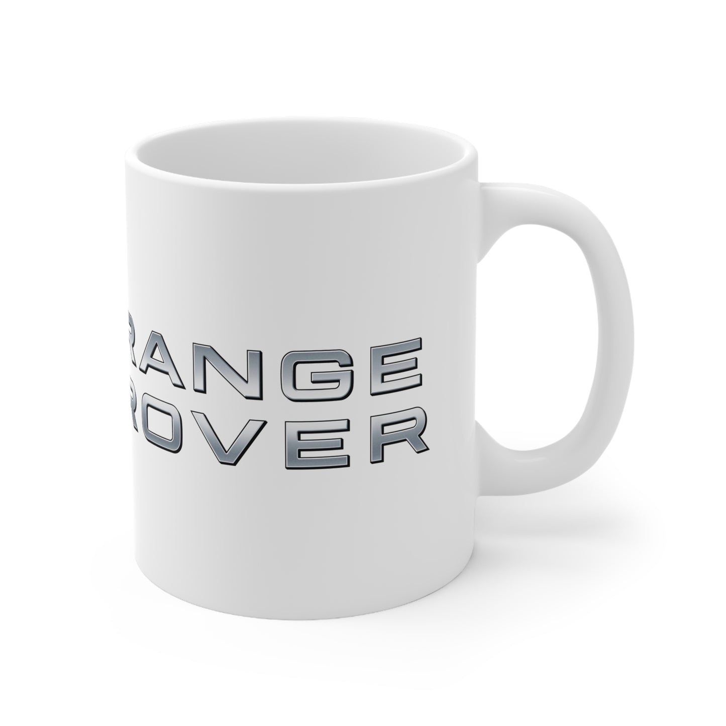 Range Rover  - I Love my Range Rover White Ceramic Coffee Cup 11oz, 15oz
