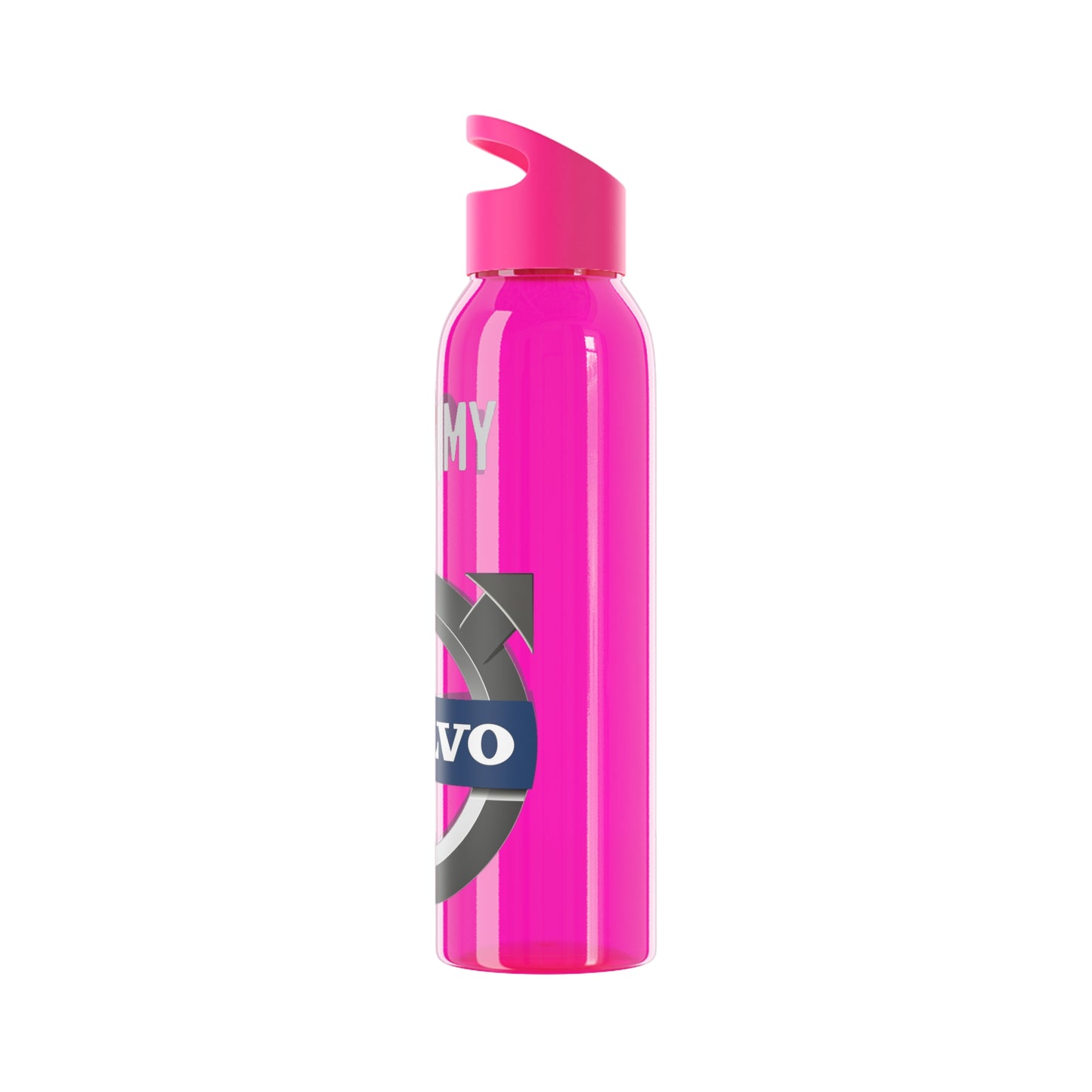 Volvo - I Love My Volvo 22oz Water Bottle