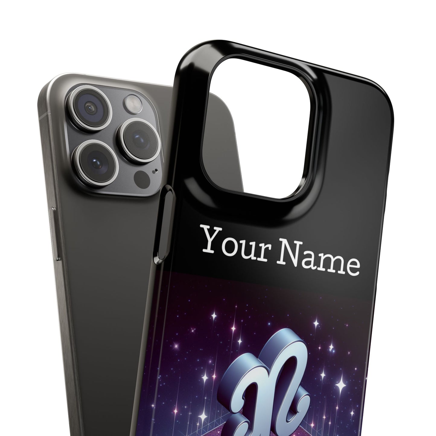 Capricorn Phone Case - Zodiac Polycarbonate Snap Case Phone Protection