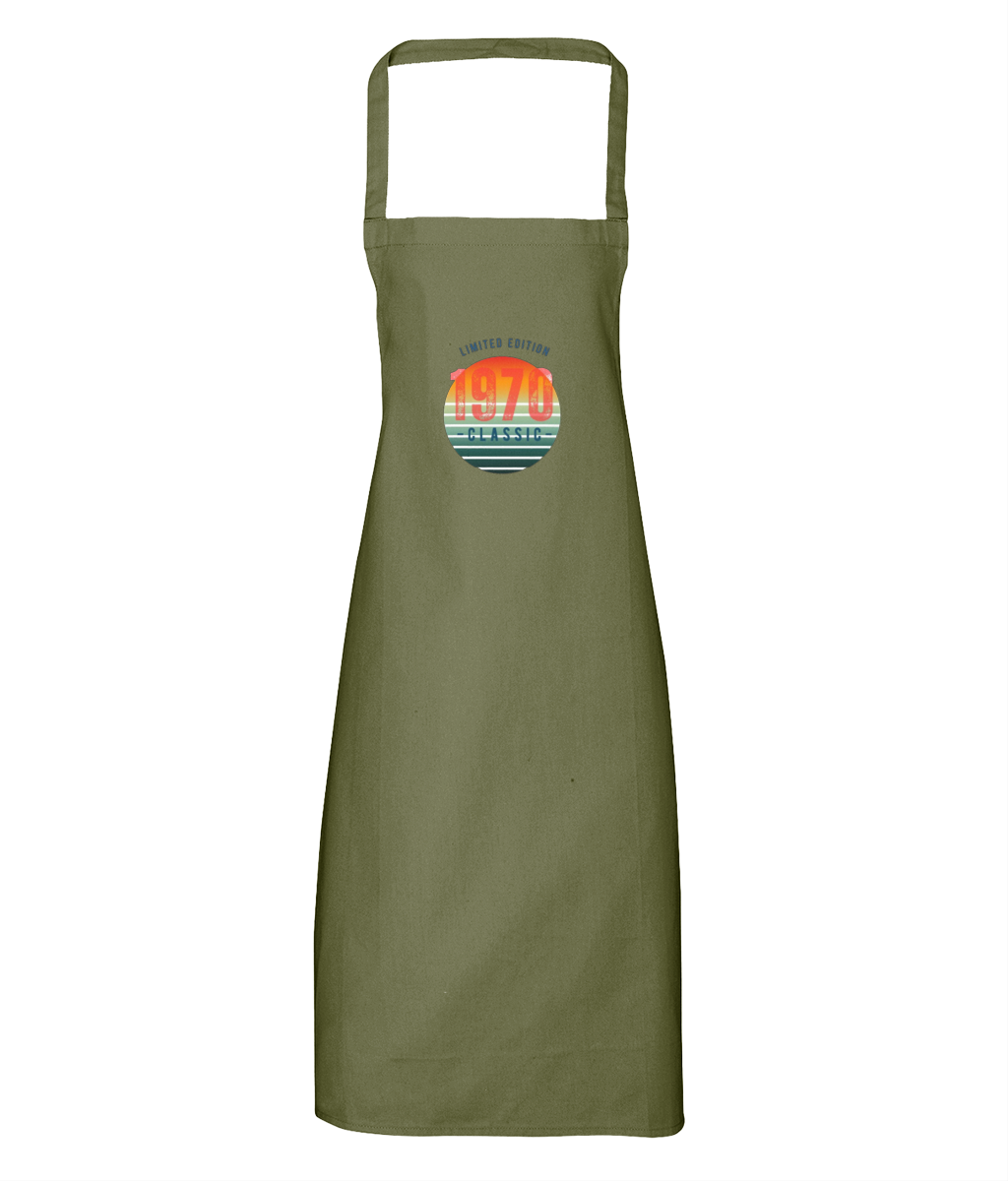 Limited Edition Classic 1970 Apron 100% Cotton GC
