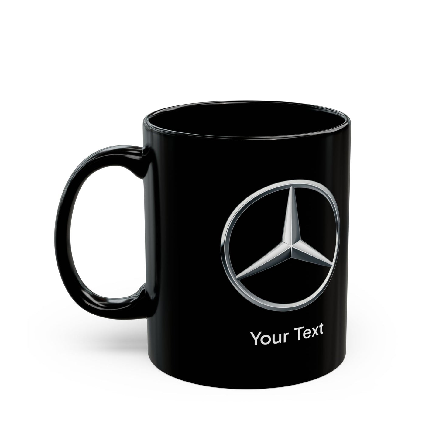 Mercedes Benz Mug (With or Without Personalisation) 11oz or 15oz. Perfect Gift