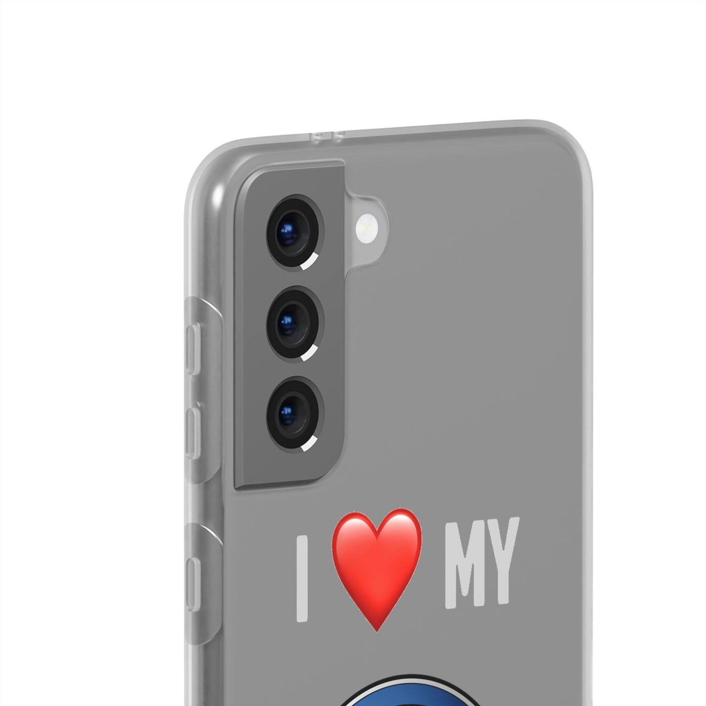 Volkswagen Phone Case - Flexible And Frosted TPU Plastic I Love My Volkswagen Phone Case