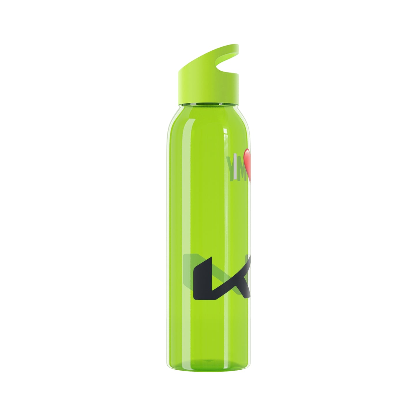 Kia - I Love My Kia 22oz Water Bottle