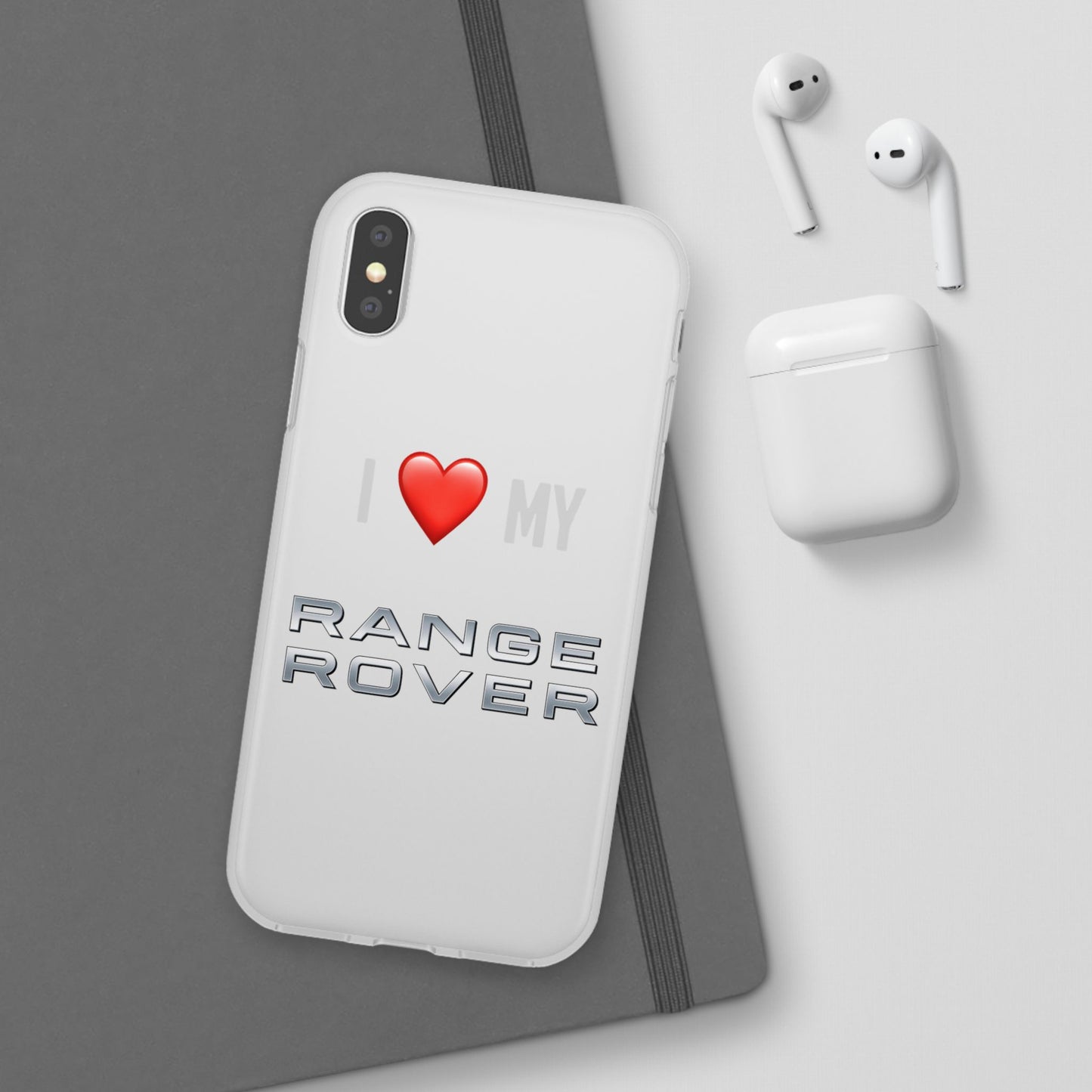 Range Rover Phone Case - Flexible And Frosted TPU Plastic I Love My Range Rover Phone Case