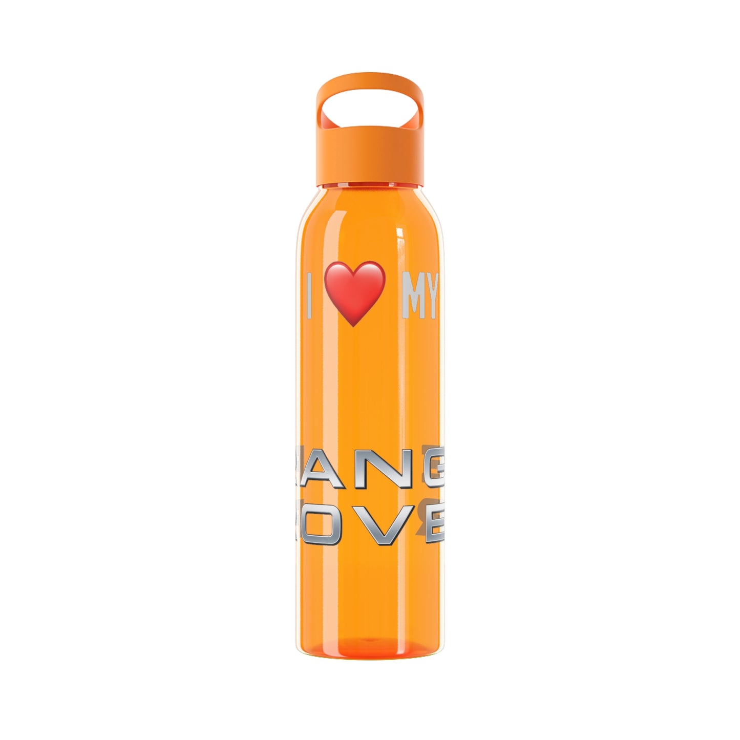 Range Rover - I Love My Range Rover 22oz Water Bottle