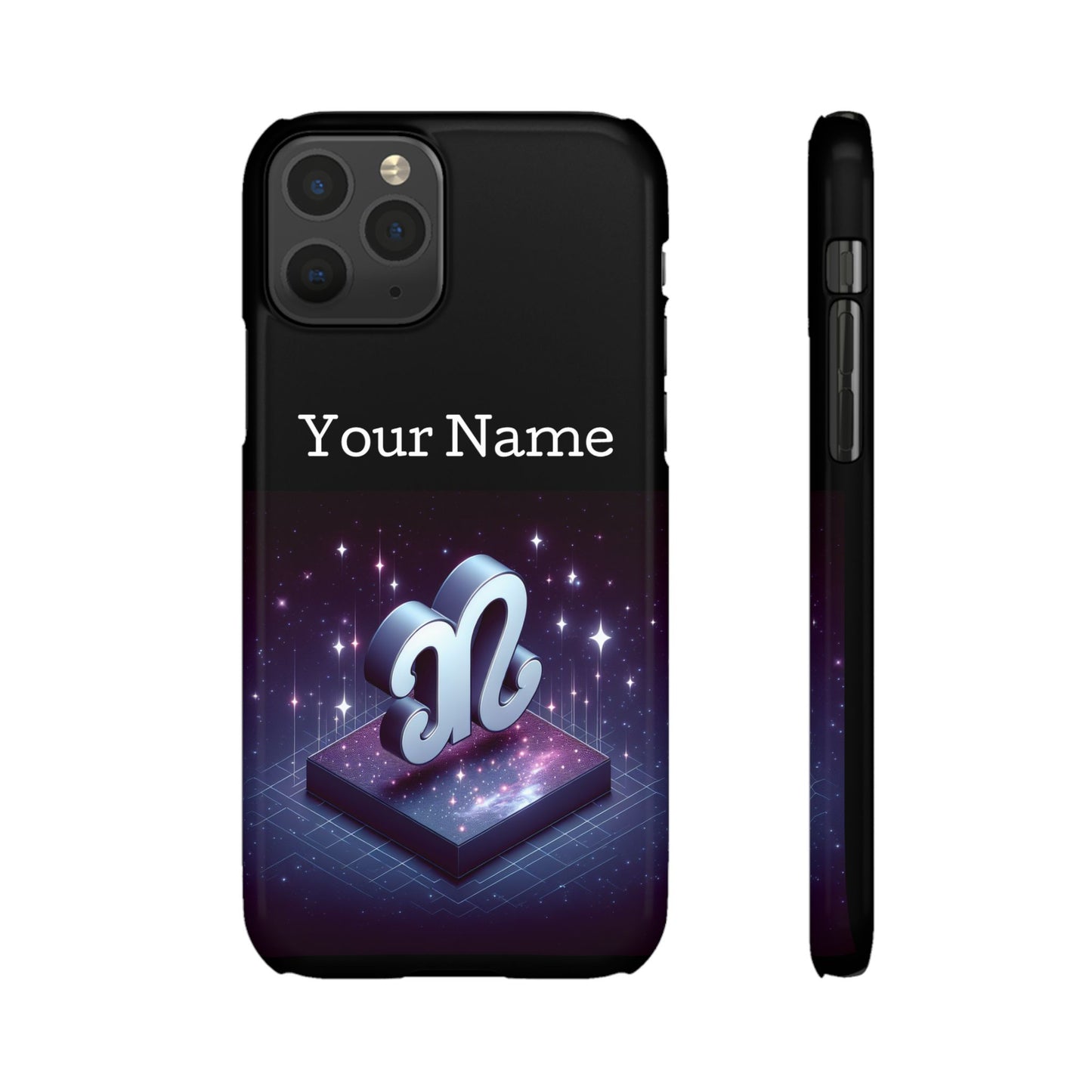 Capricorn Phone Case - Zodiac Polycarbonate Snap Case Phone Protection