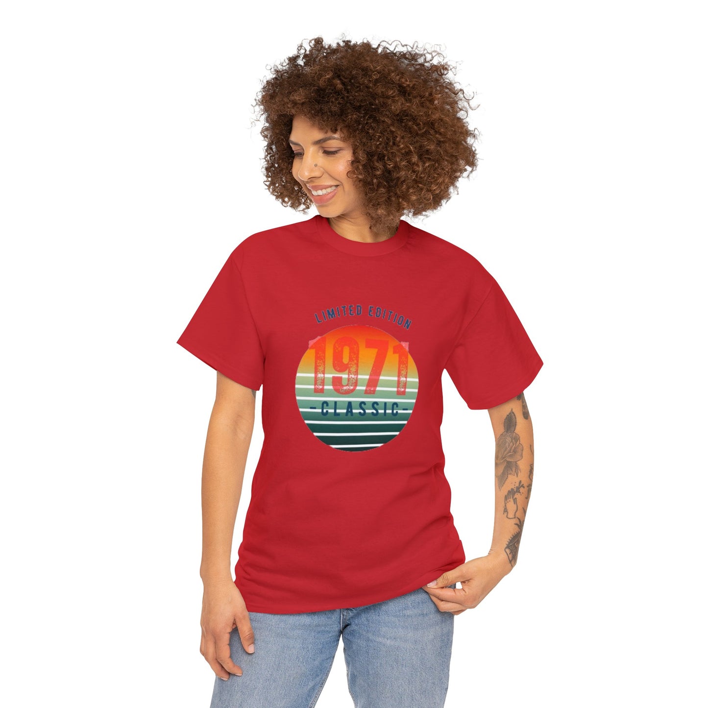 Personalised Custom Limited Edition 1971 Classic T-Shirt