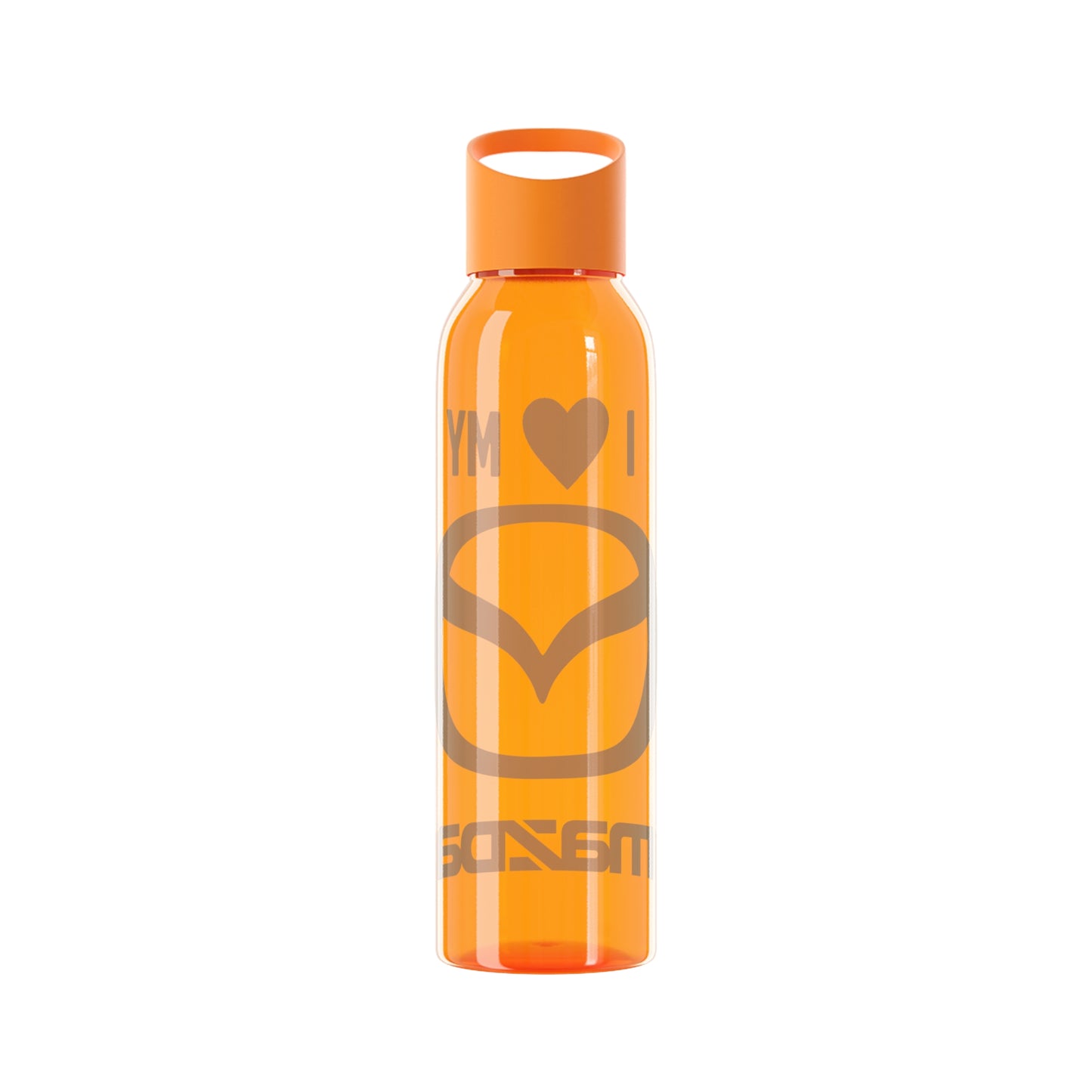 Mazda - I Love My Mazda 22oz Water Bottle