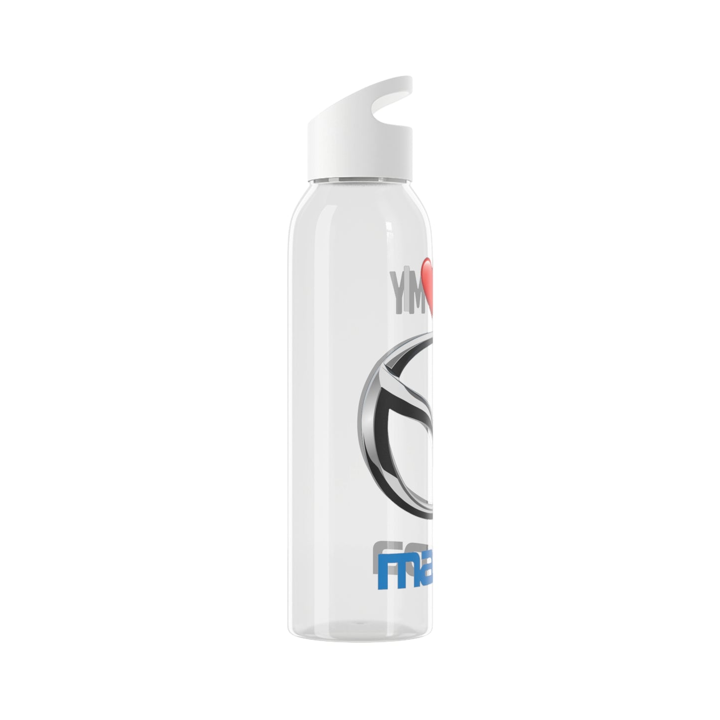 Mazda - I Love My Mazda 22oz Water Bottle