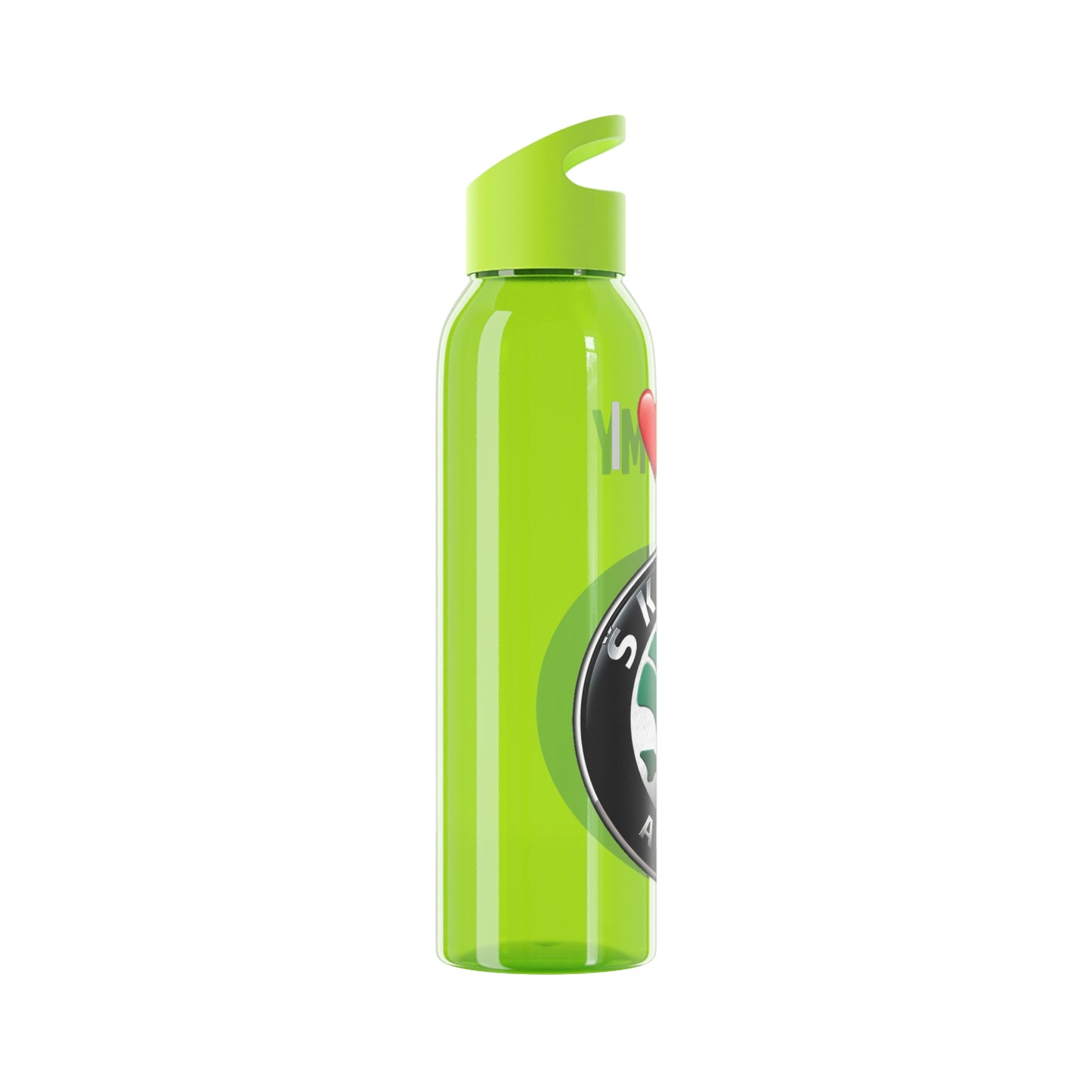Skoda - I Love My Skoda 22oz Water Bottle