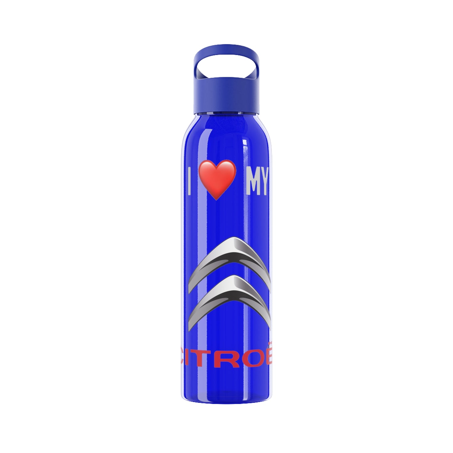 Citroen - I Love My Citroen 22oz Water Bottle