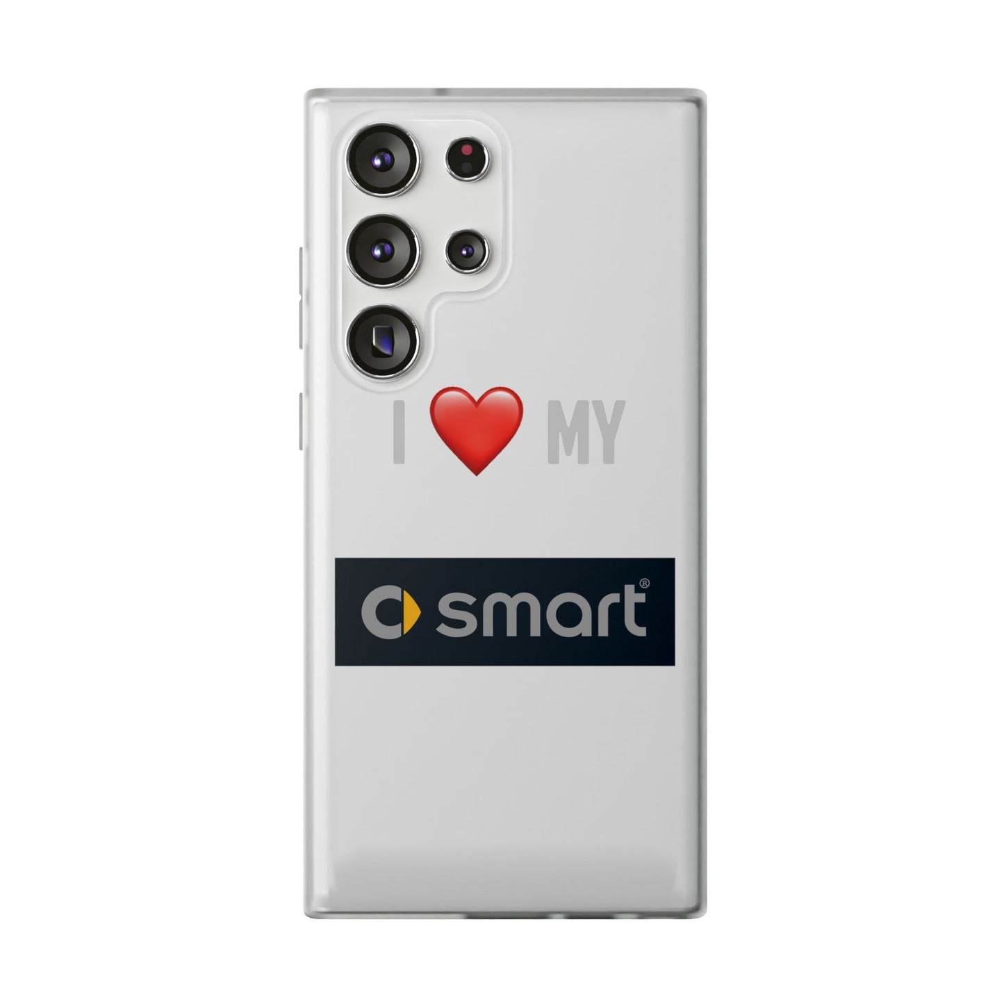 Smart Phone Case - Flexible And Frosted TPU Plastic I Love My Smart Phone Case