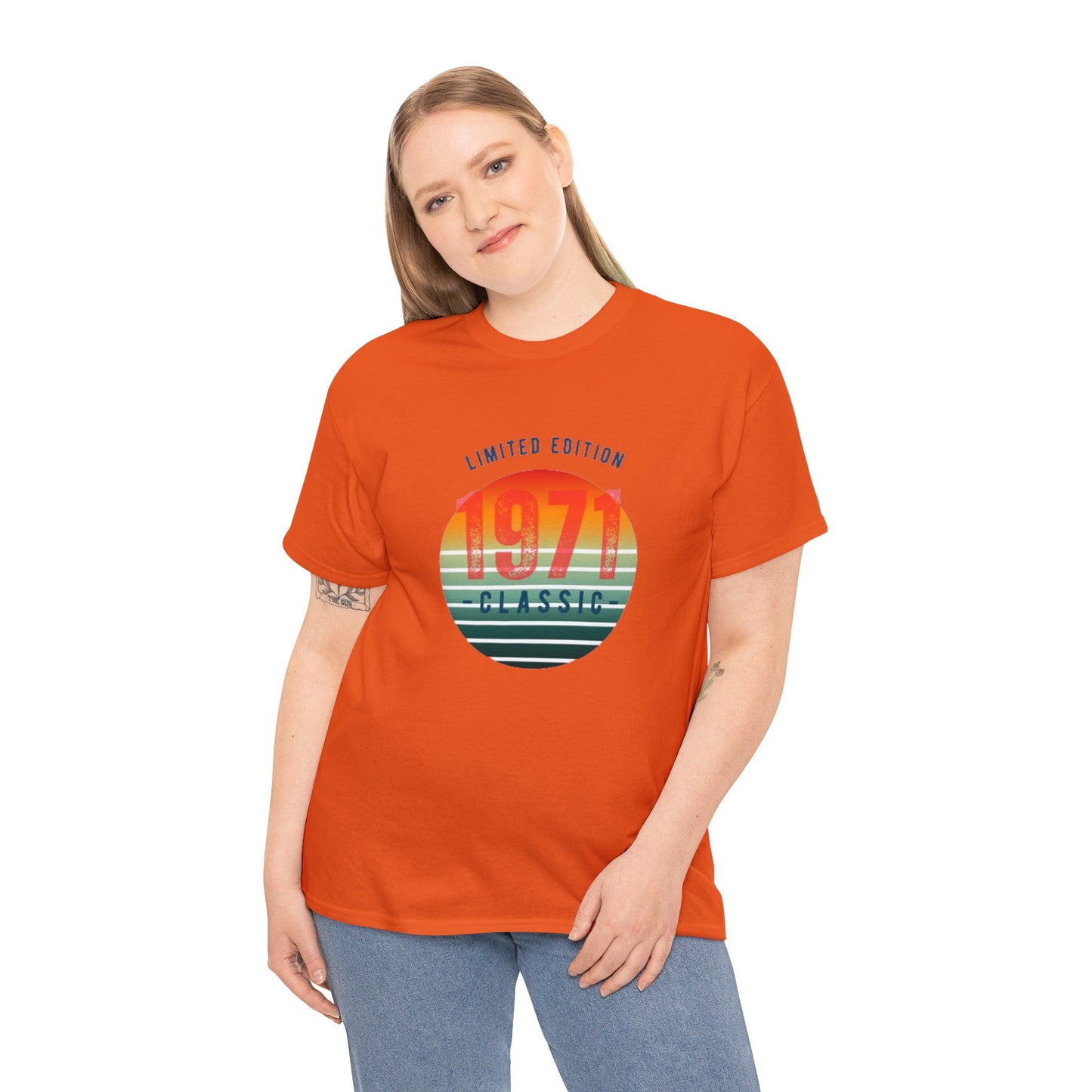 Personalised Custom Limited Edition 1971 Classic T-Shirt