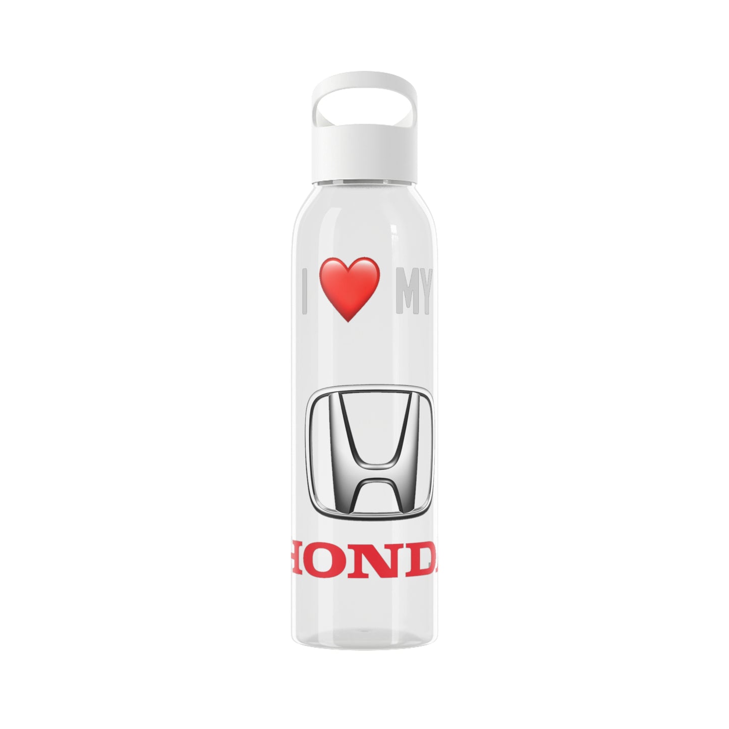 Honda - I Love My Honda 22oz Water Bottle