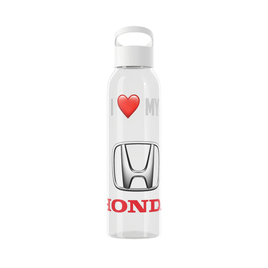 Honda - I Love My Honda 22oz Water Bottle