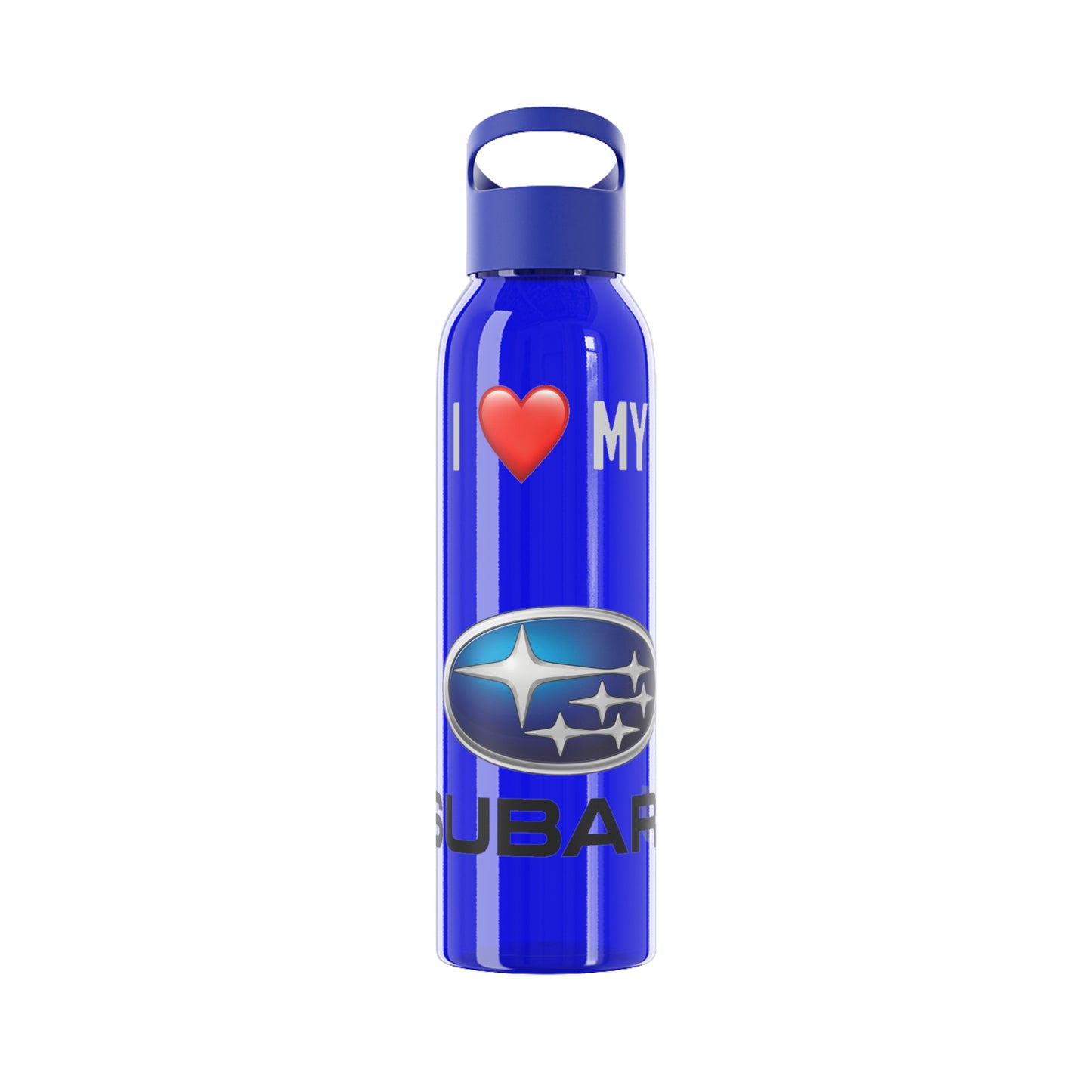 Subaru - I Love My Subaru 22oz Water Bottle