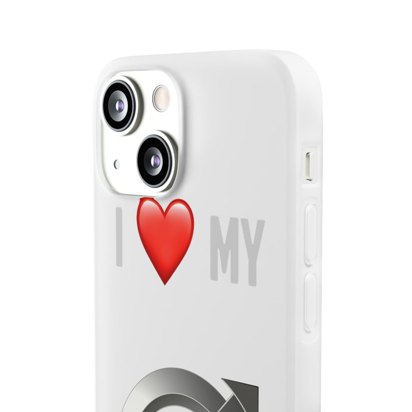 I  Love My Volvo Phone Case – Slim Flexible Protective Cover