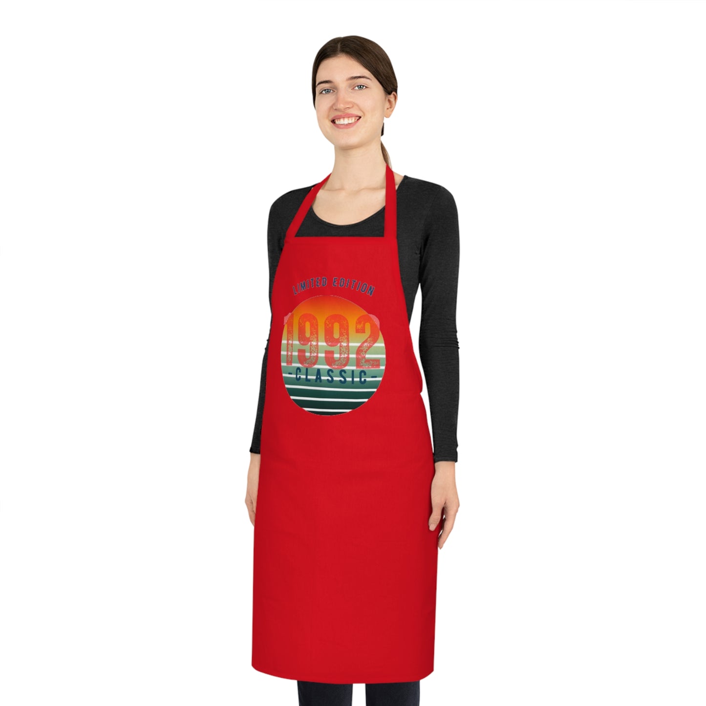 Personalised Custom Limited Edition 1992 Cotton Apron